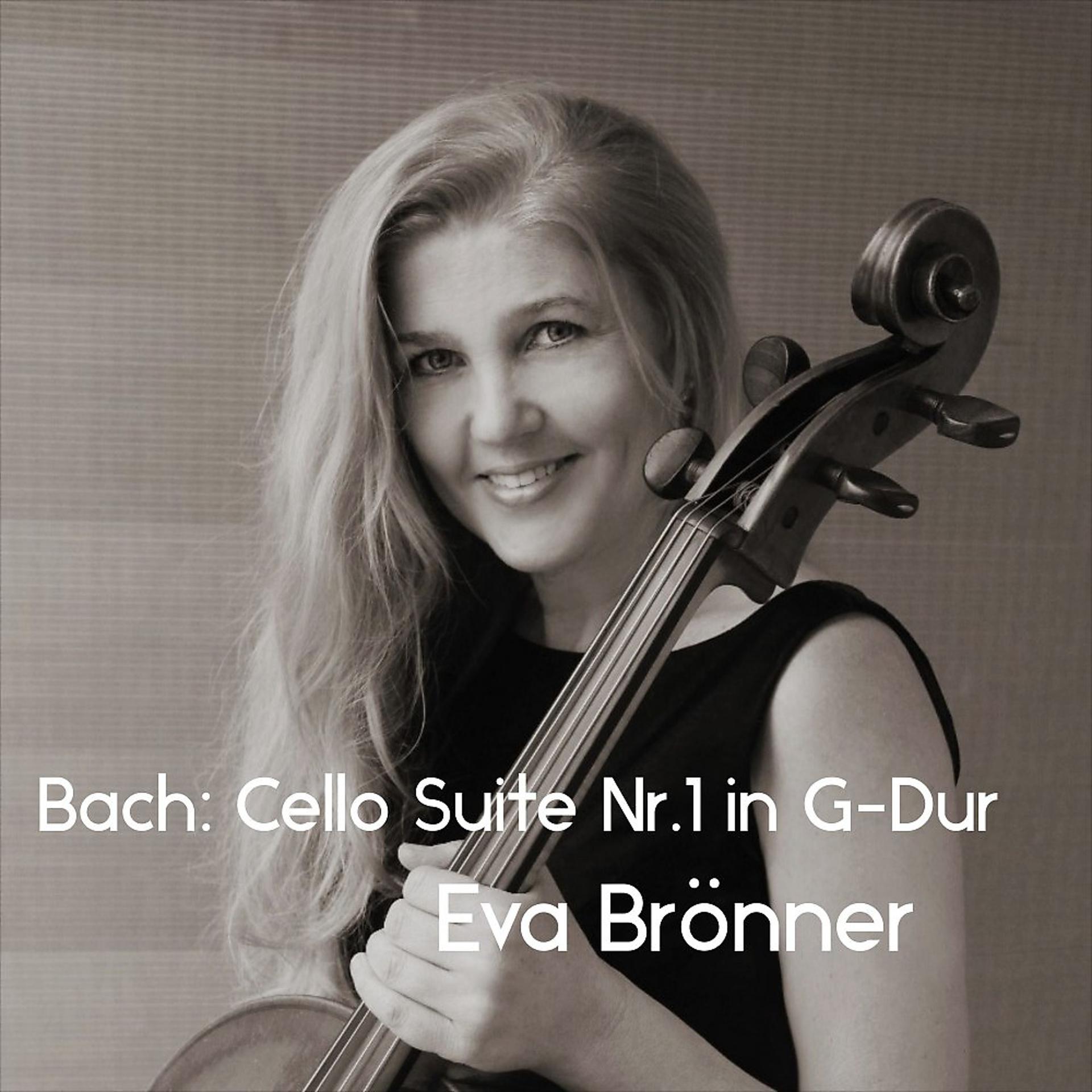 Постер альбома Bach: Cello Suite No. 1 in G-Dur