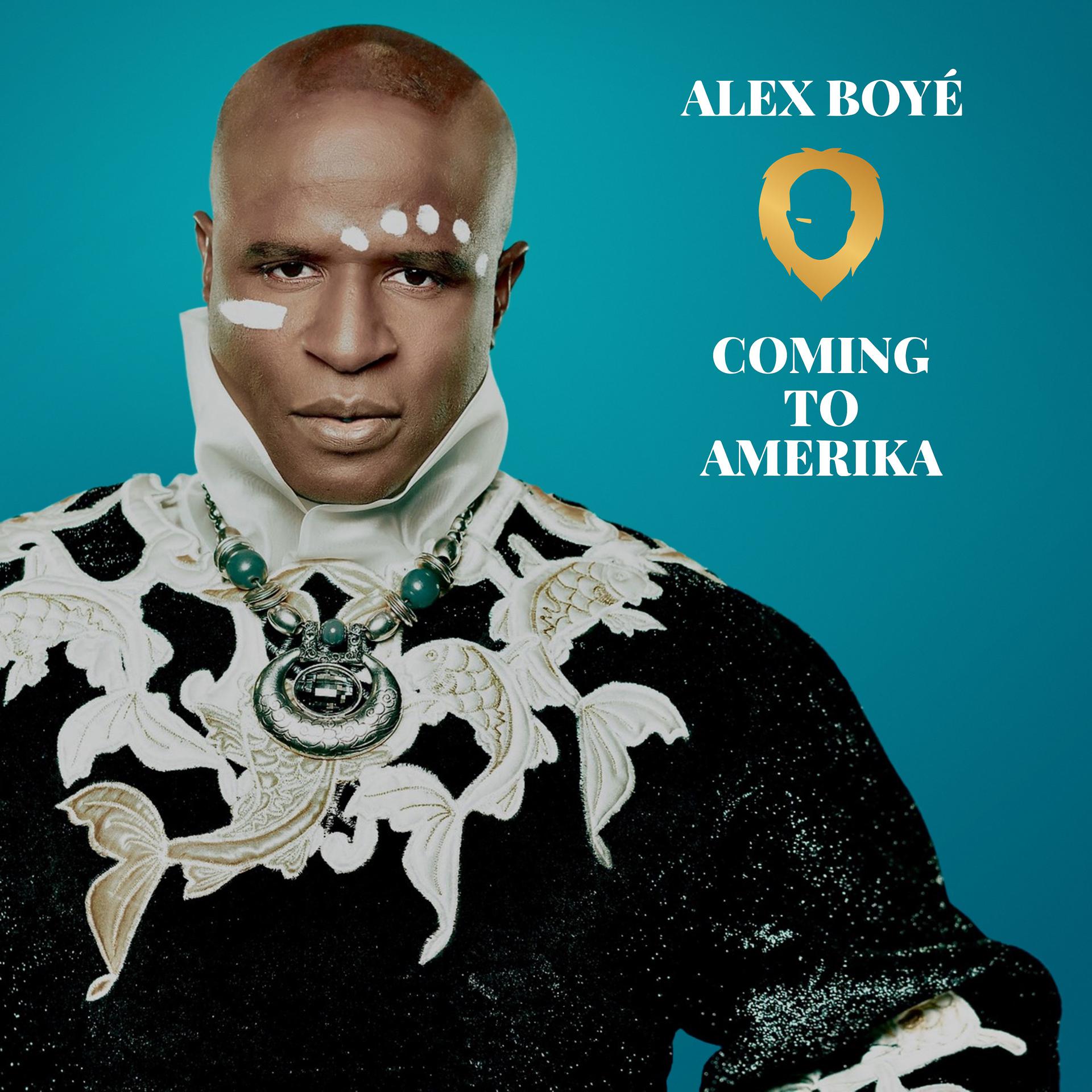 Постер альбома Coming to Amerika