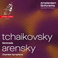 Постер альбома Amsterdam Sinfonietta - Tchaikovsky / Arensky