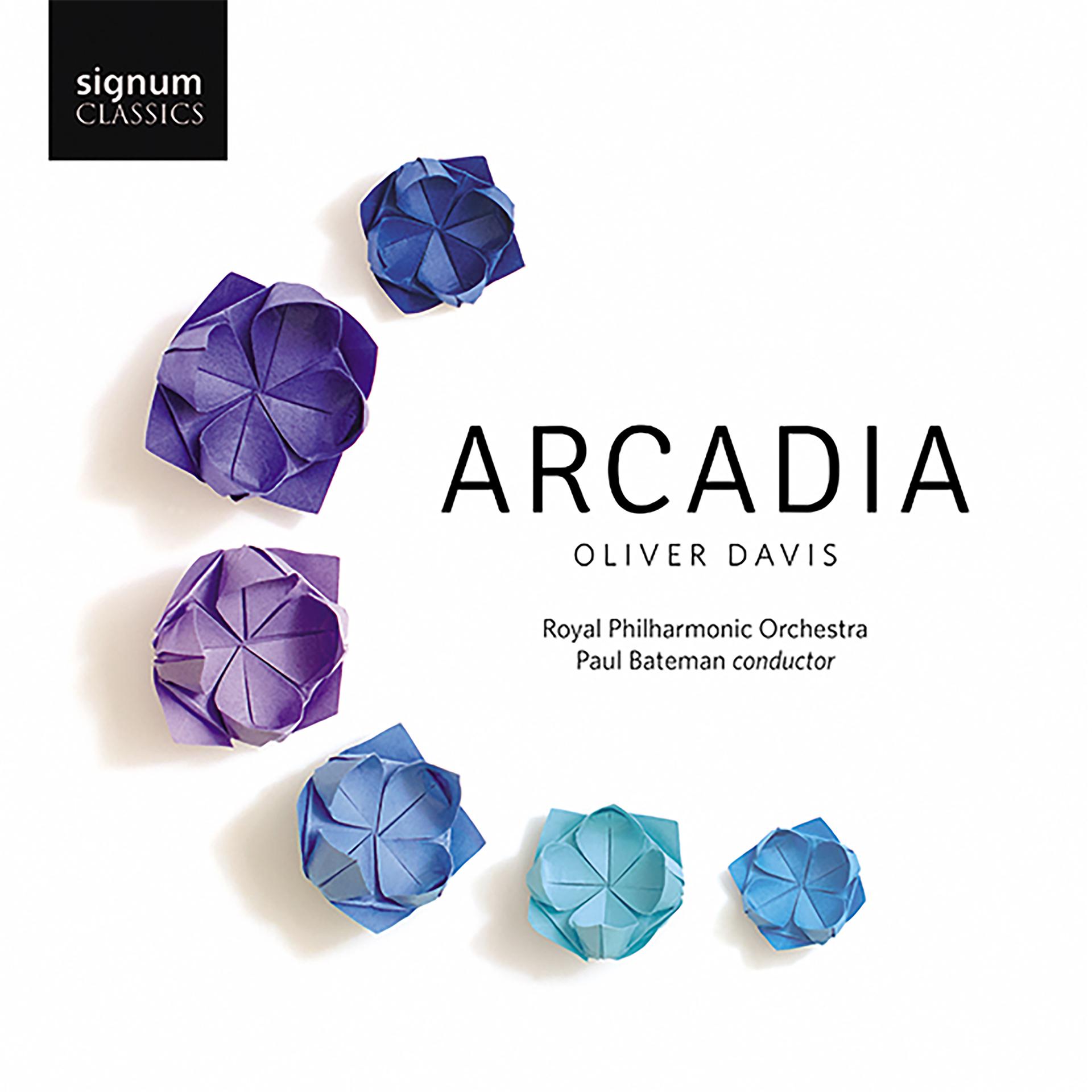 Постер альбома Oliver Davis: Arcadia