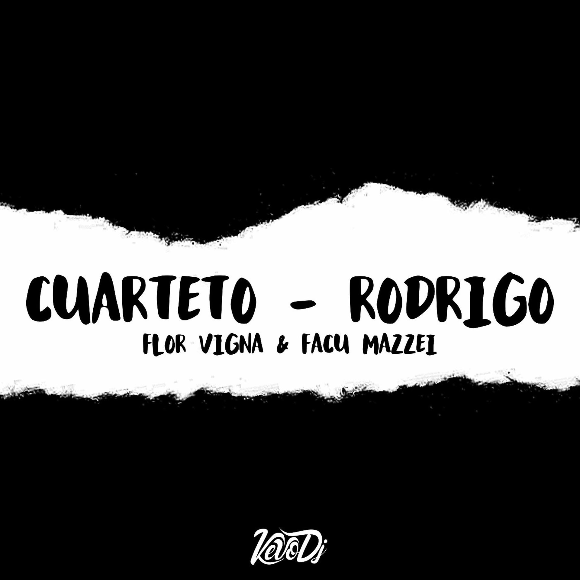 Постер альбома Cuarteto - Rodrigo