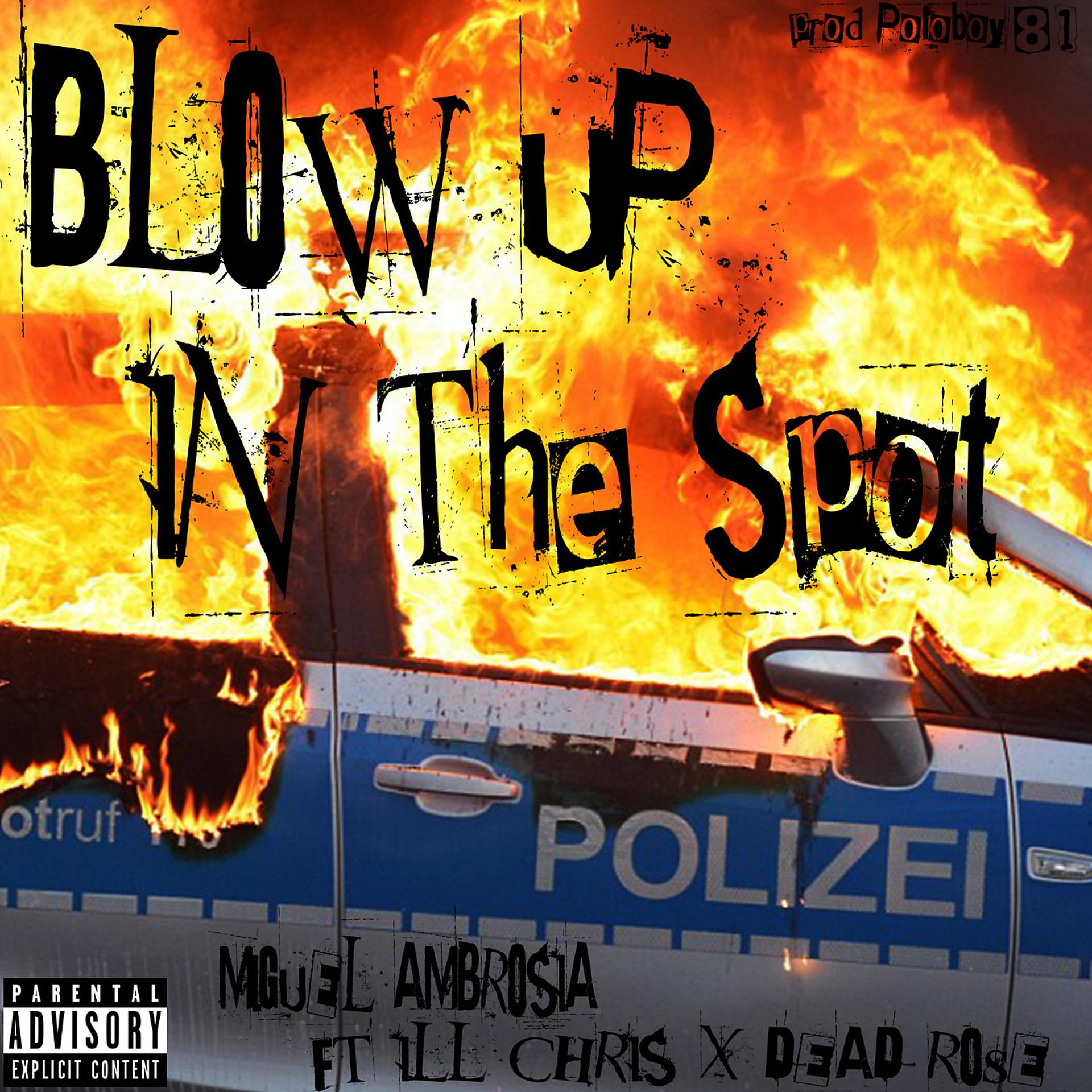 Постер альбома Blow up in the Spot
