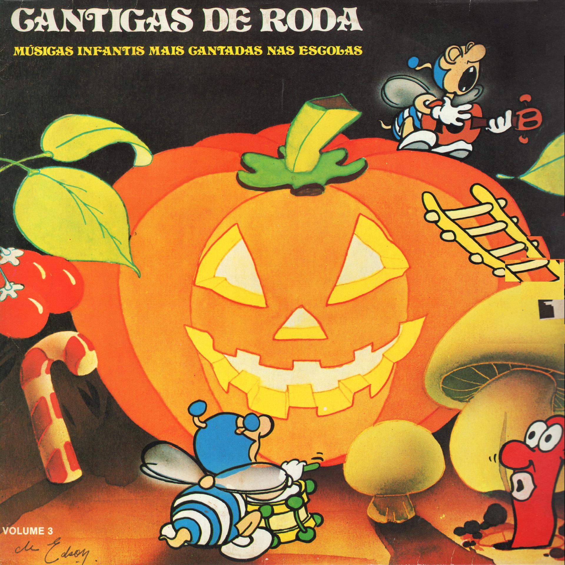 Постер альбома Cantigas de Roda, Vol. 3