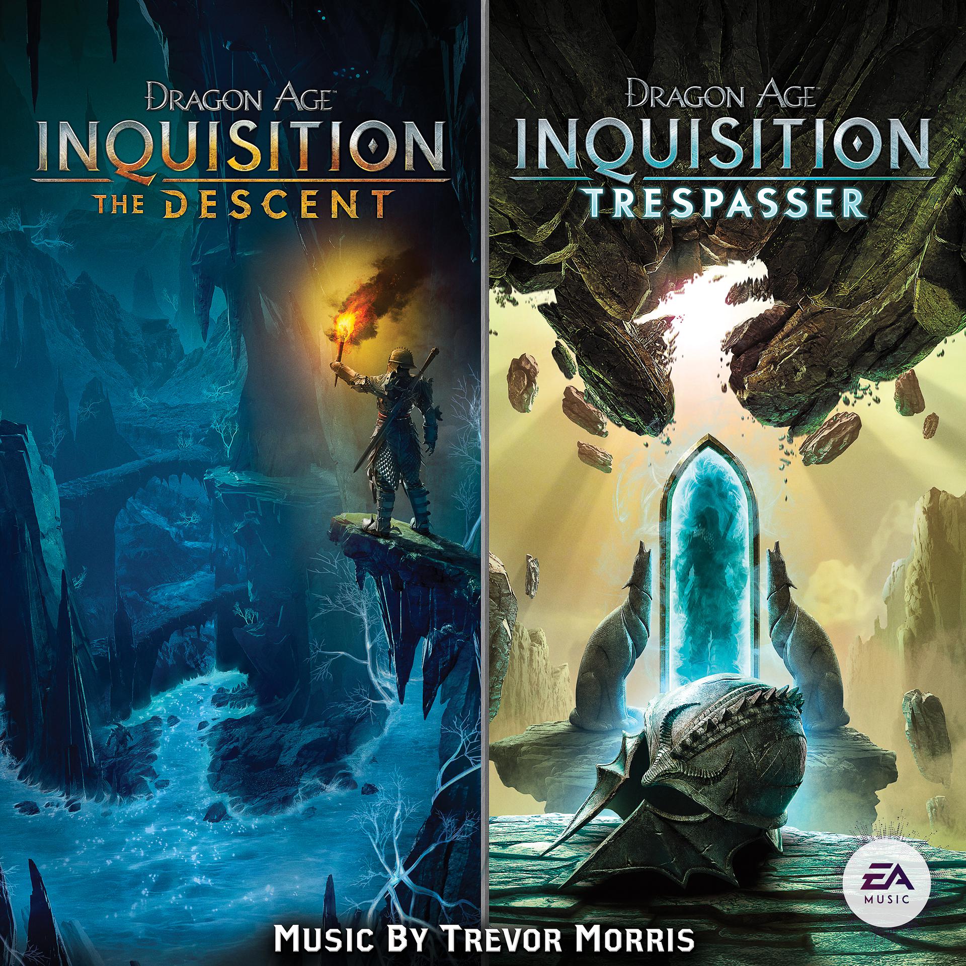 Постер альбома Dragon Age Inquisition: The Descent/Trespasser (Original Soundtrack)