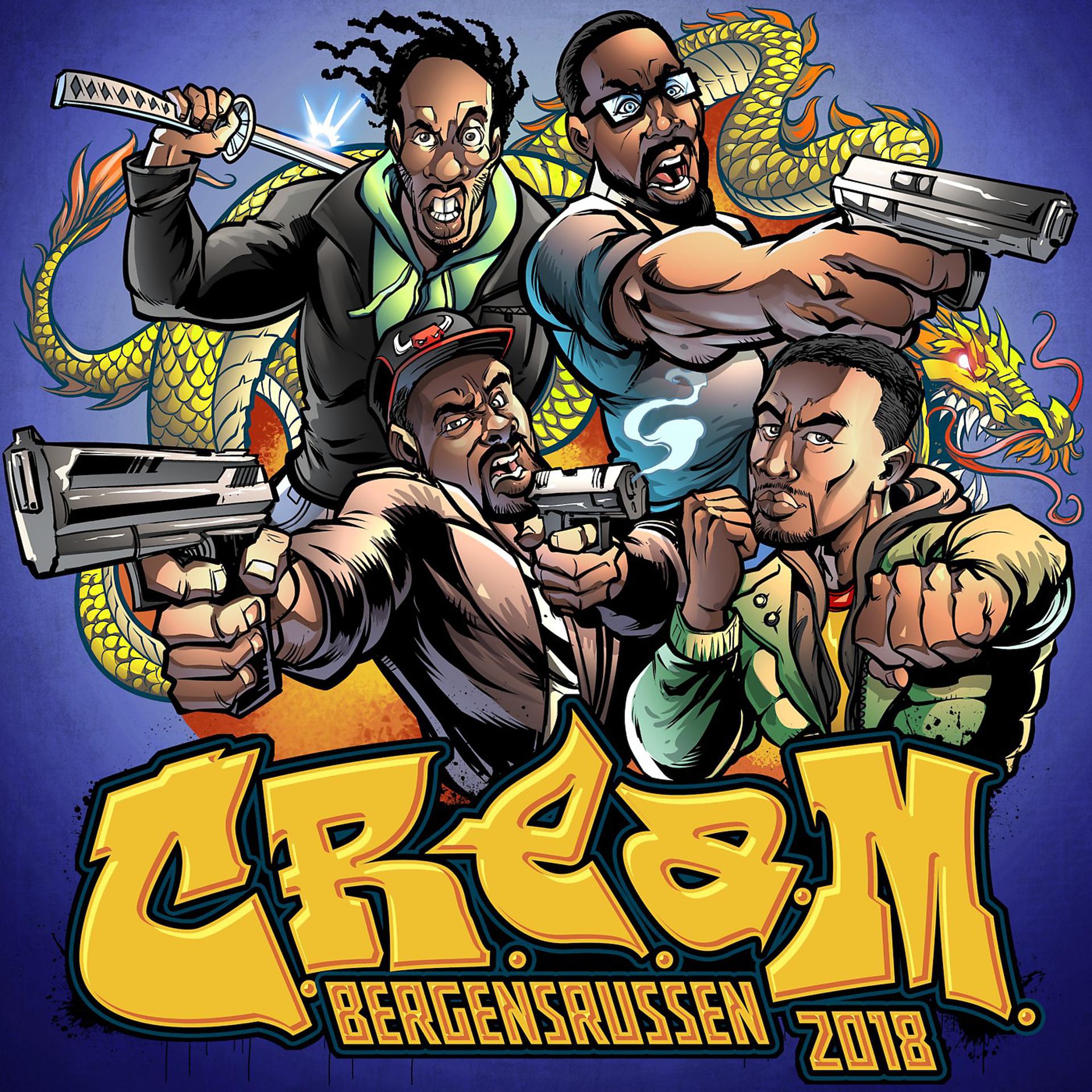 Постер альбома C.R.E.A.M Bergensrussen 2018