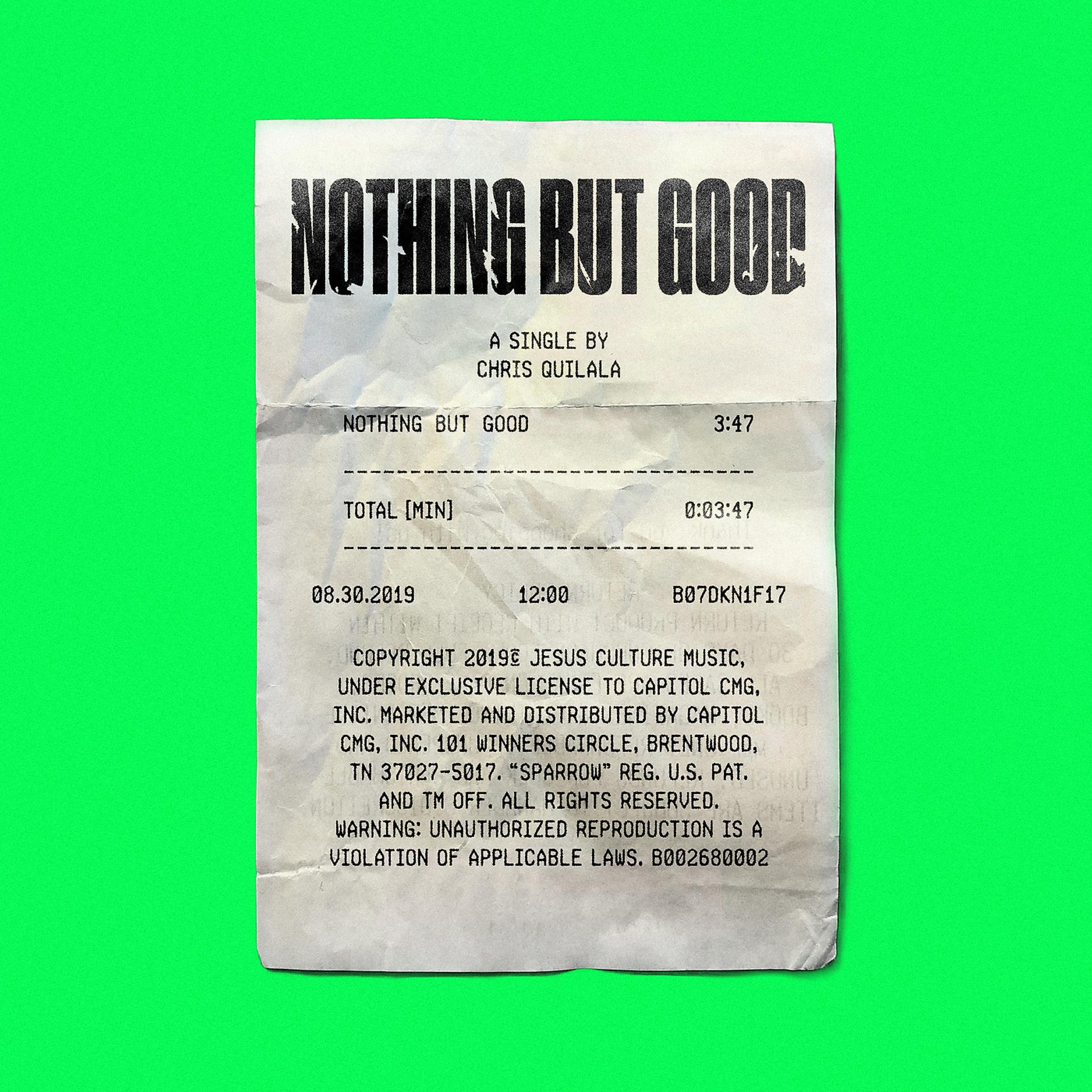 Постер альбома Nothing But Good