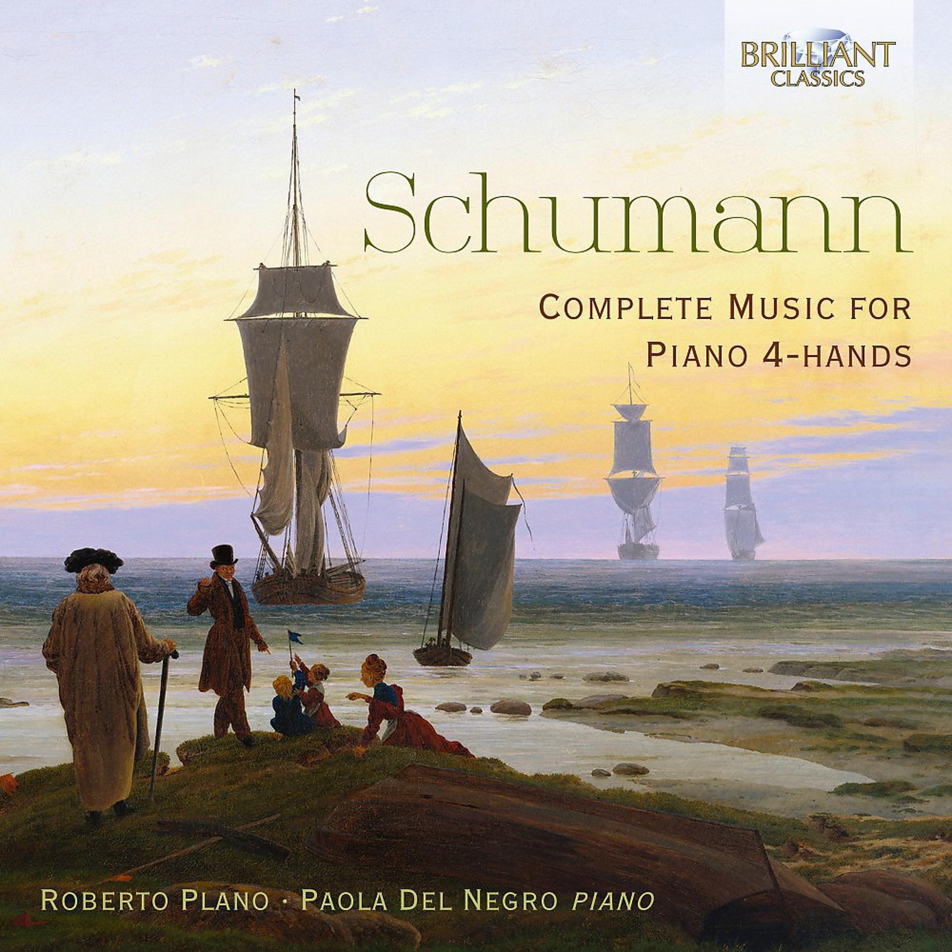 Постер альбома Schumann: Complete Music for Piano 4-hands