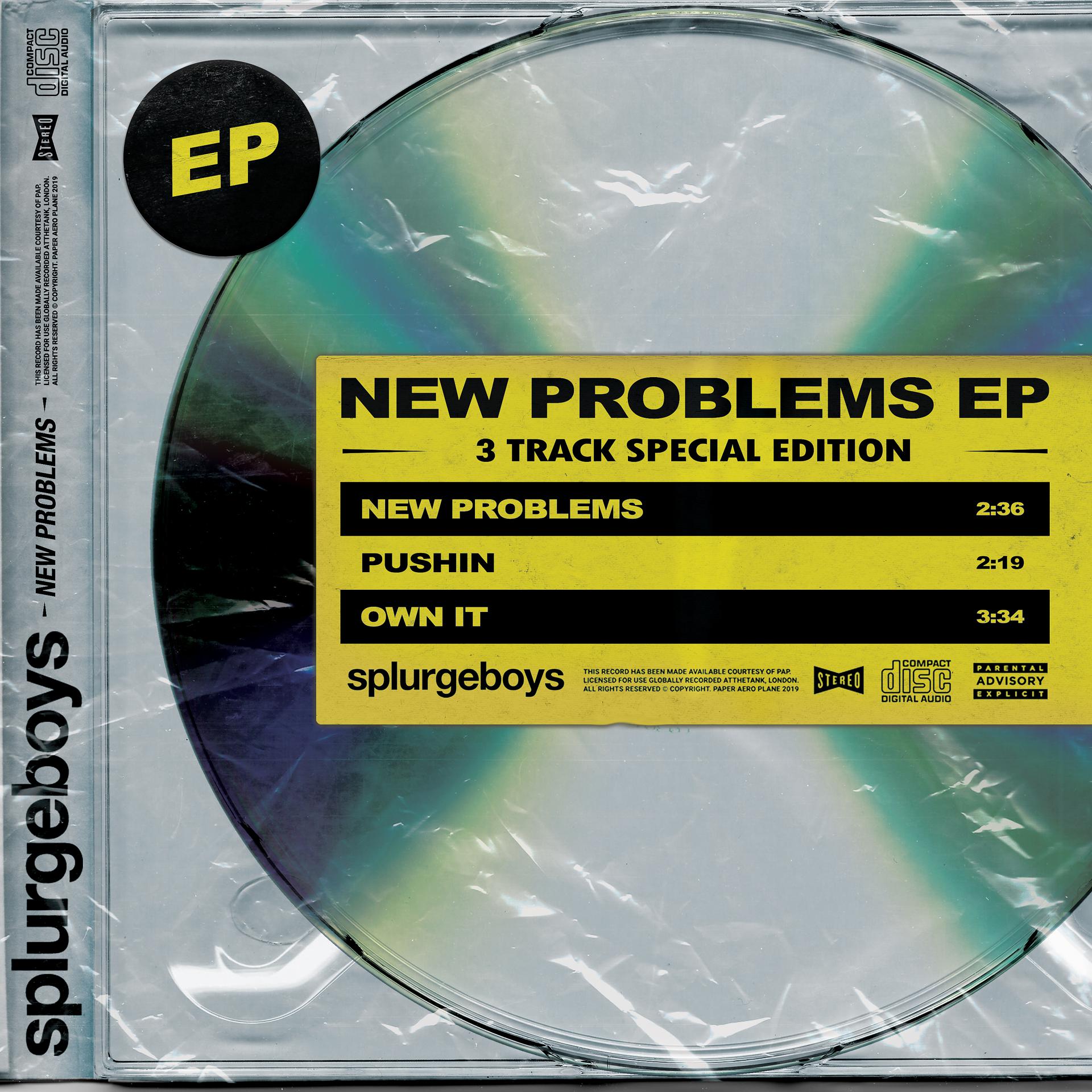Постер альбома New Problems EP