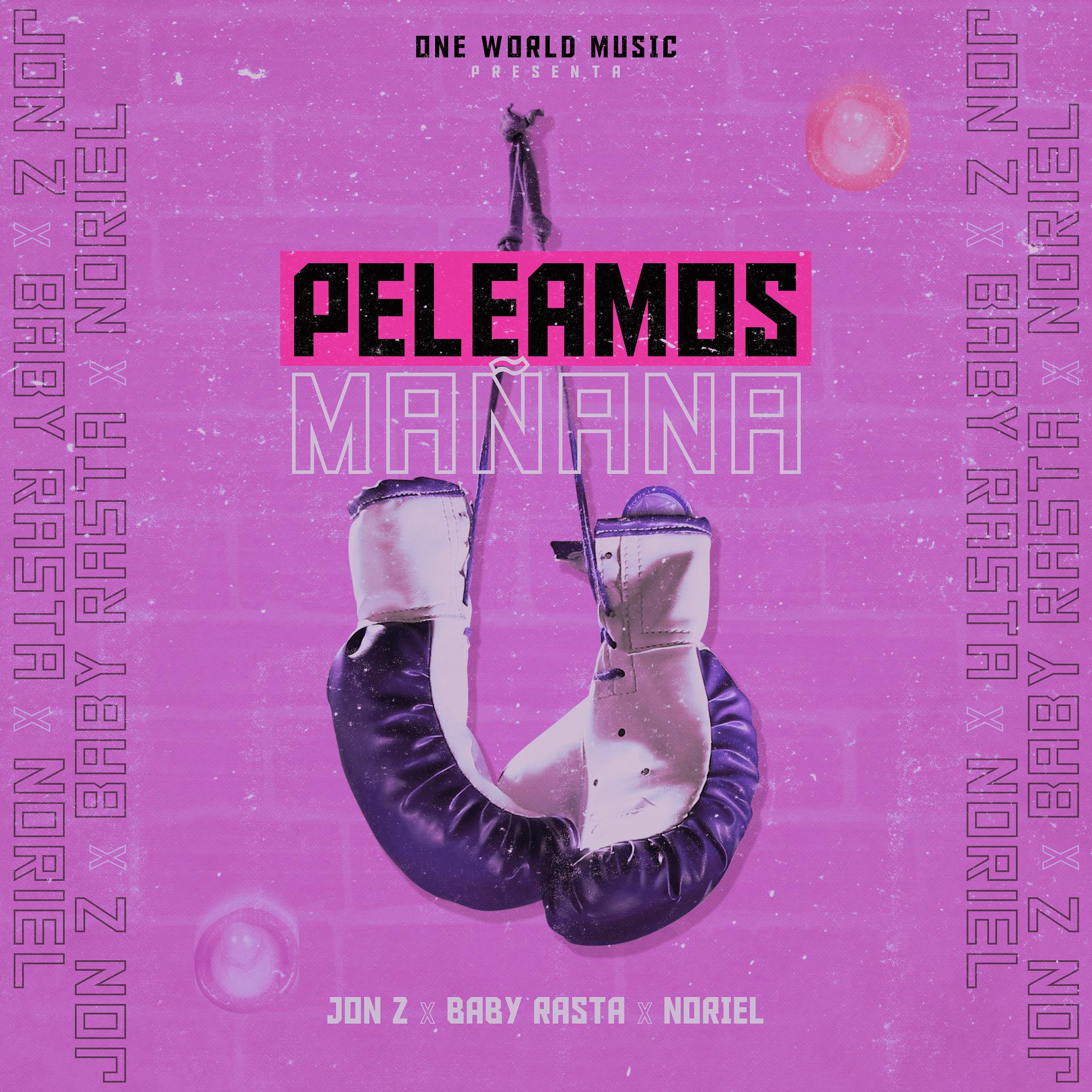 Постер альбома Peleamos Mañana
