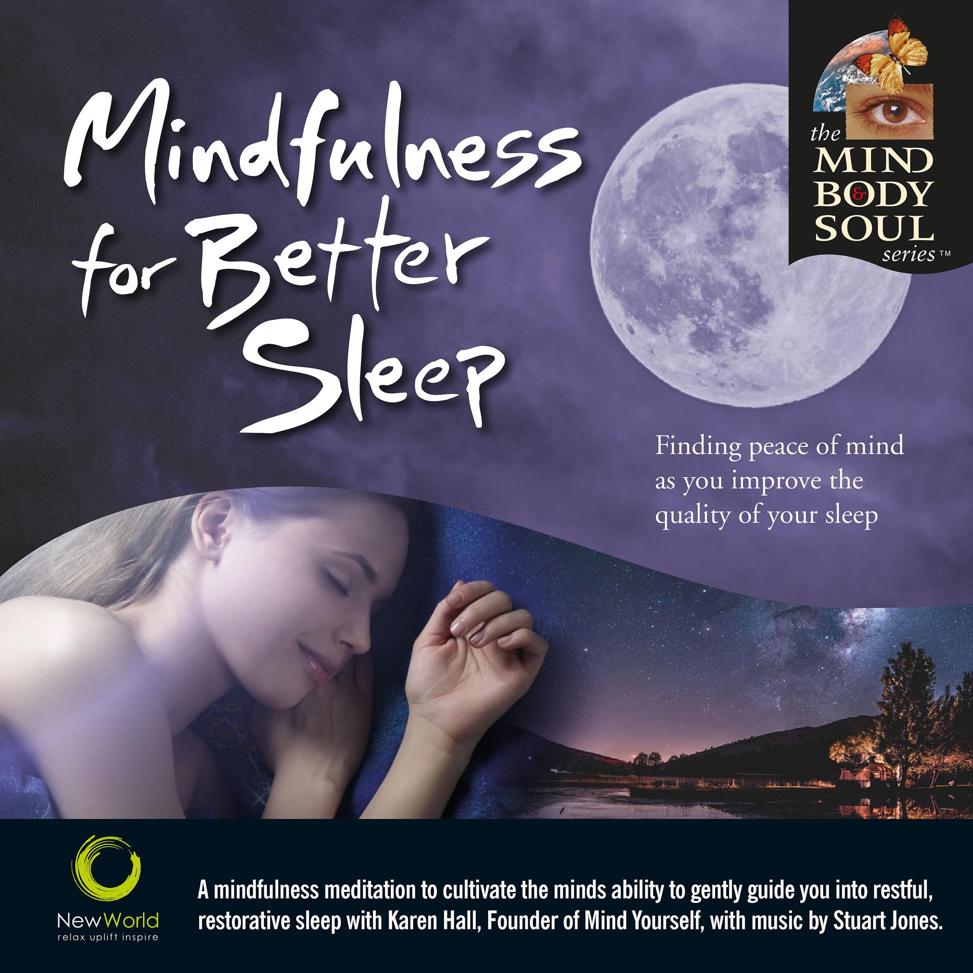 Постер альбома Mindfulness for Better Sleep