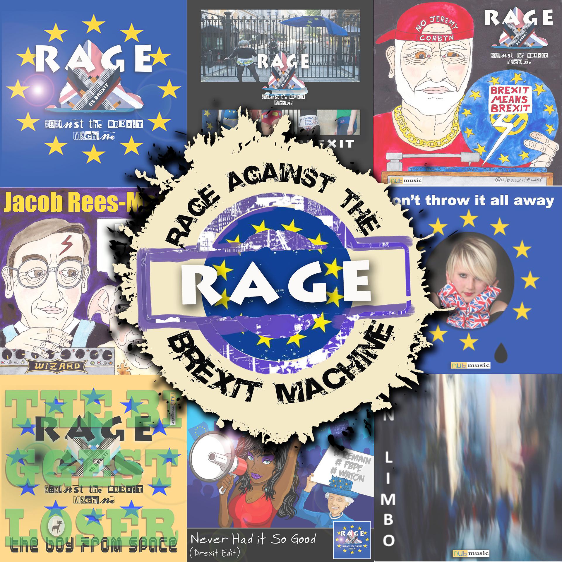 Постер альбома Rage Against the Brexit Machine II