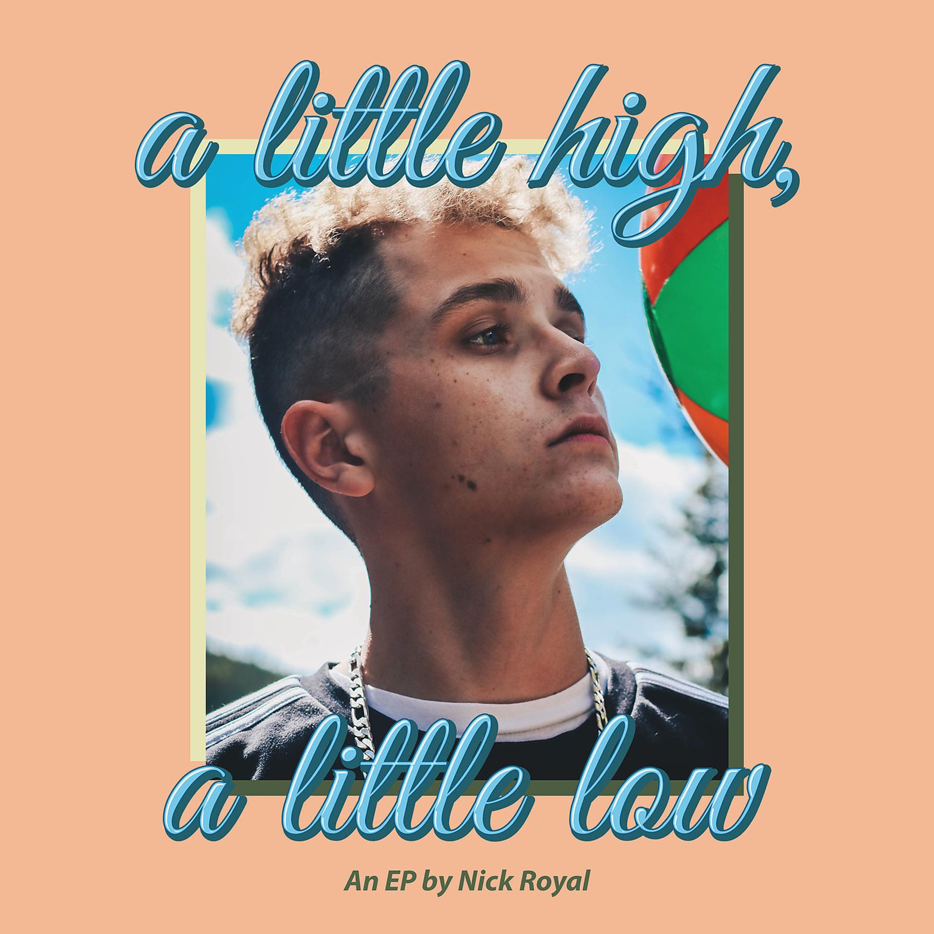 Постер альбома a little high, a little low- EP