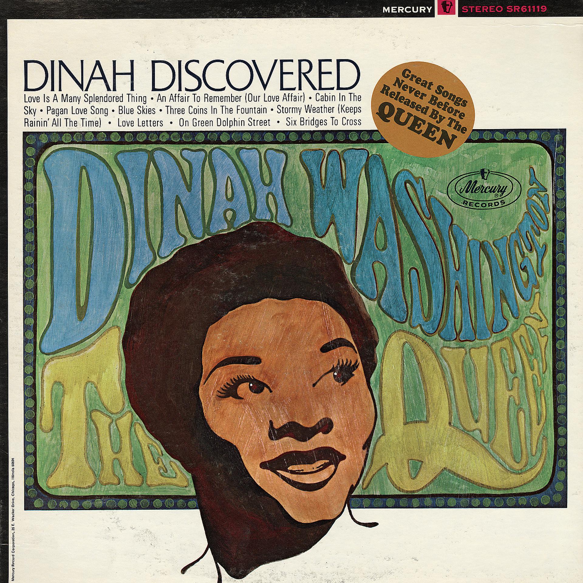 Постер альбома Dinah Discovered