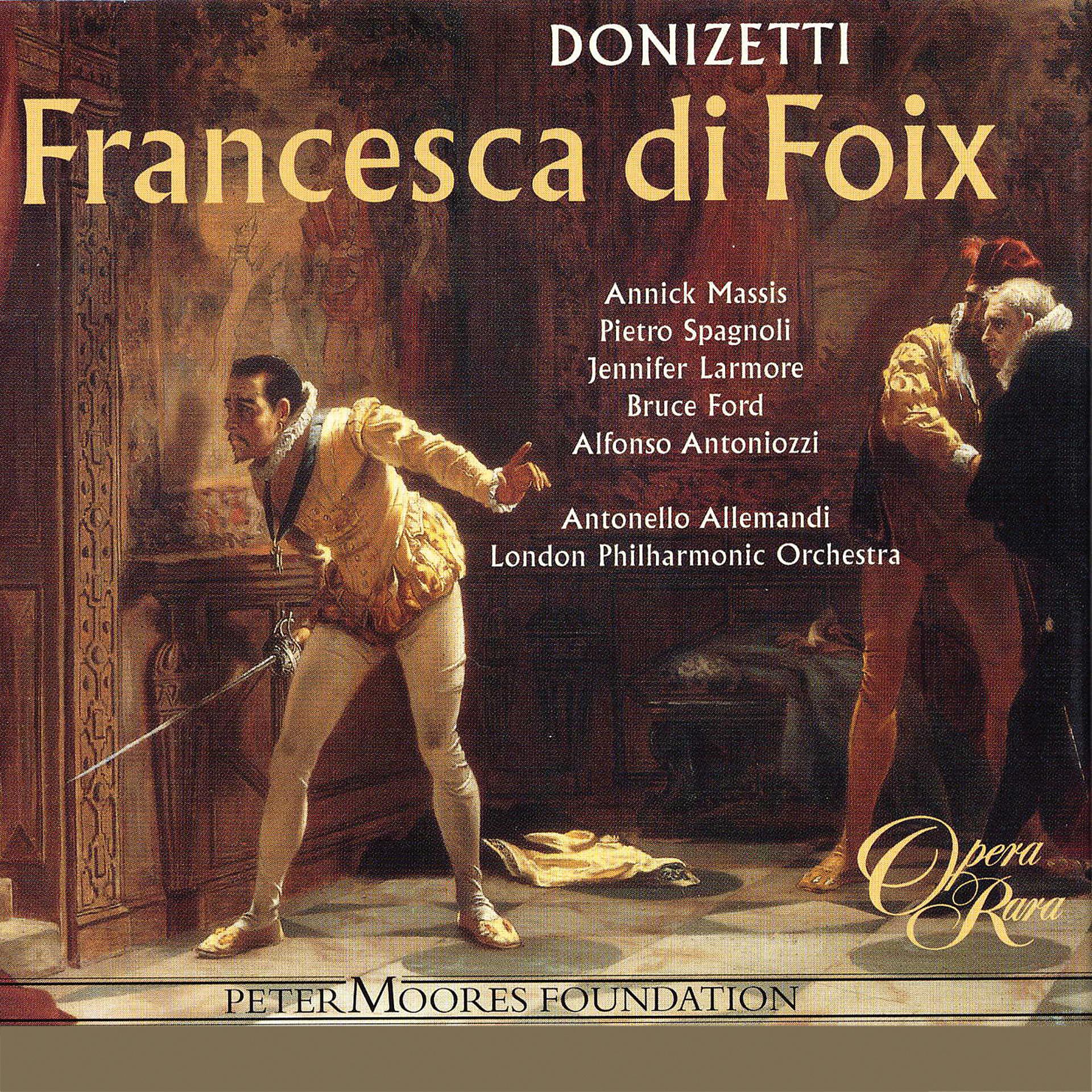 Постер альбома Donizetti: Francesca di Foix