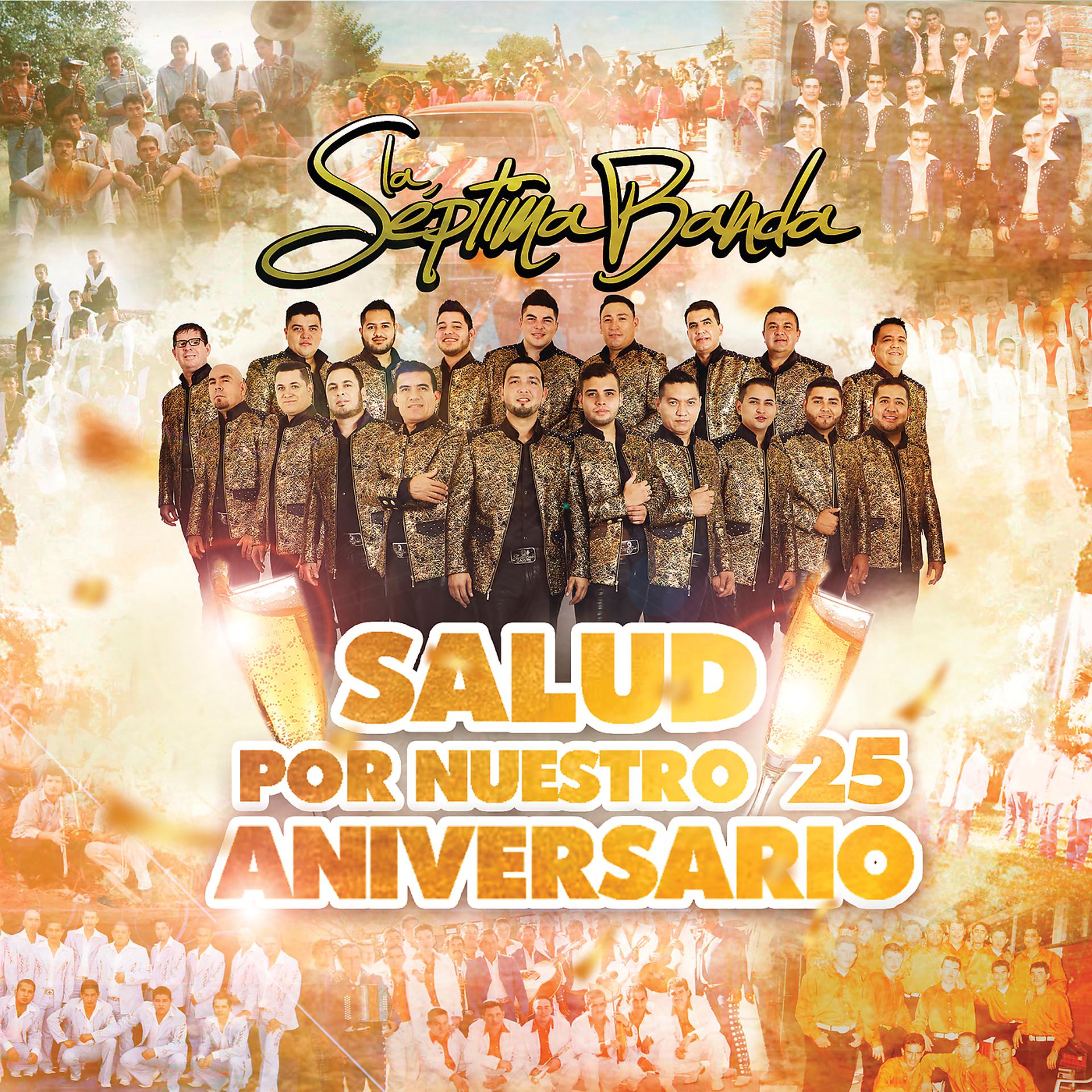 Постер альбома Salud Por Nuestro 25 Aniversario