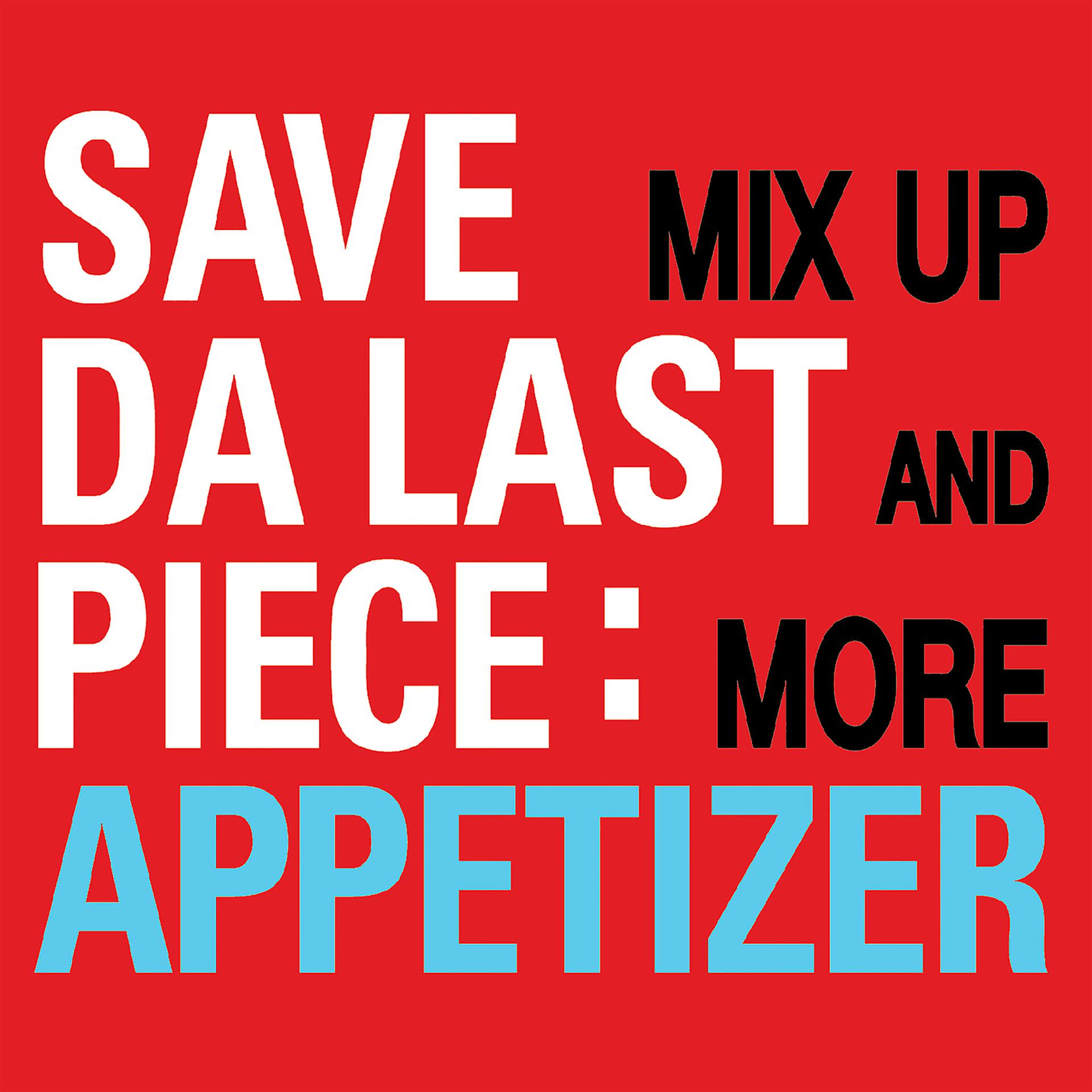 Постер альбома Appitizer Mix Up & More