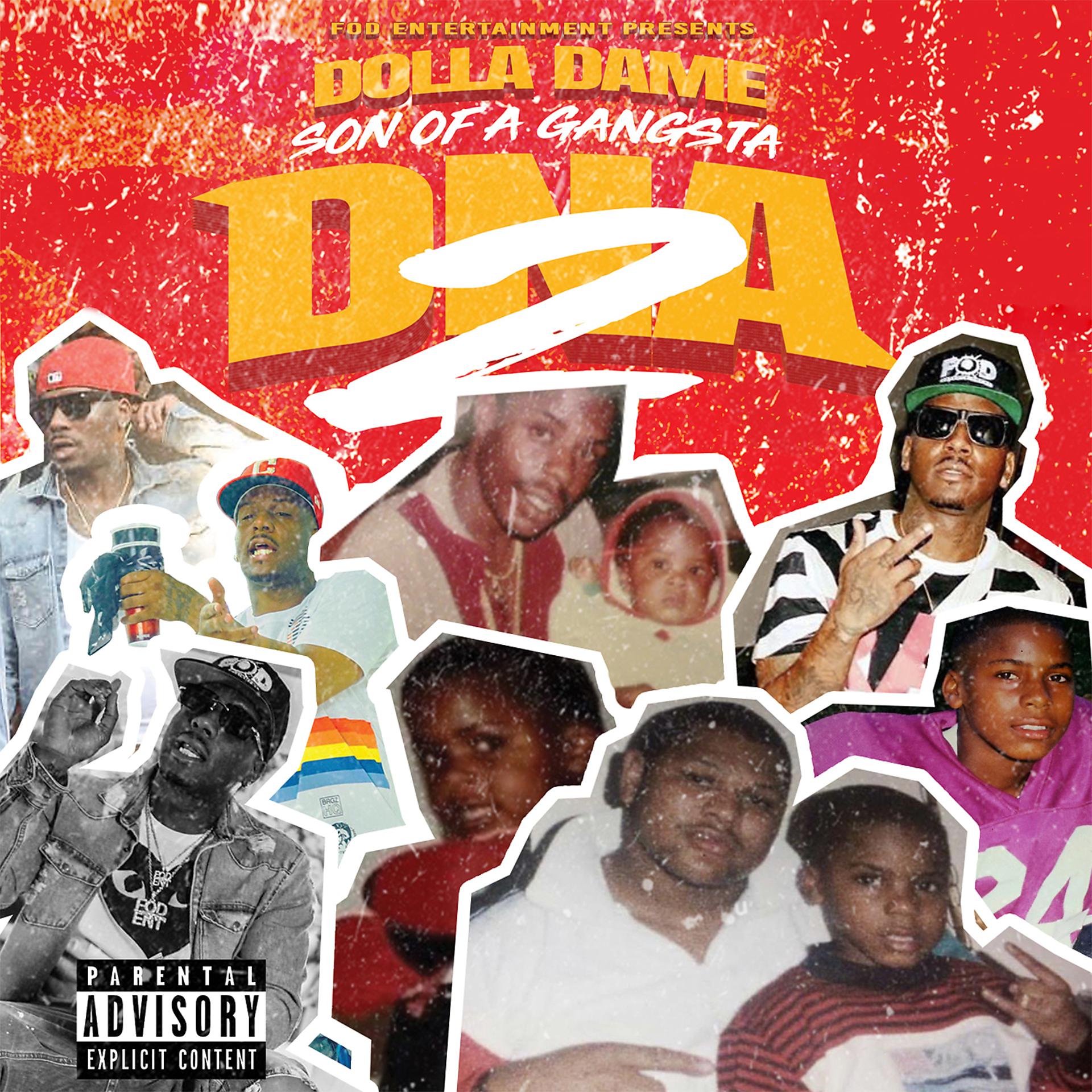 Постер альбома DNA 2: Son of a Gangsta