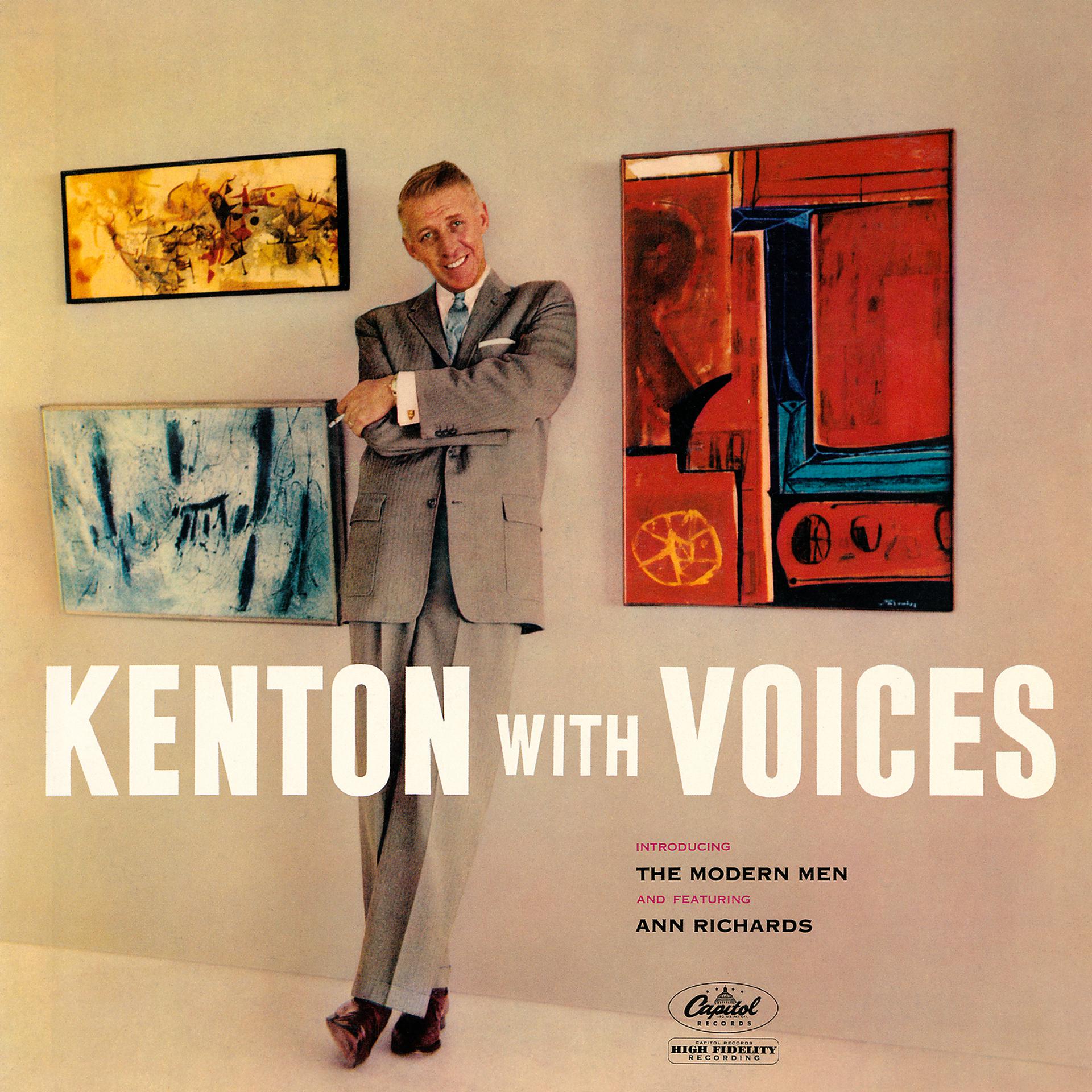 Постер альбома Kenton With Voices