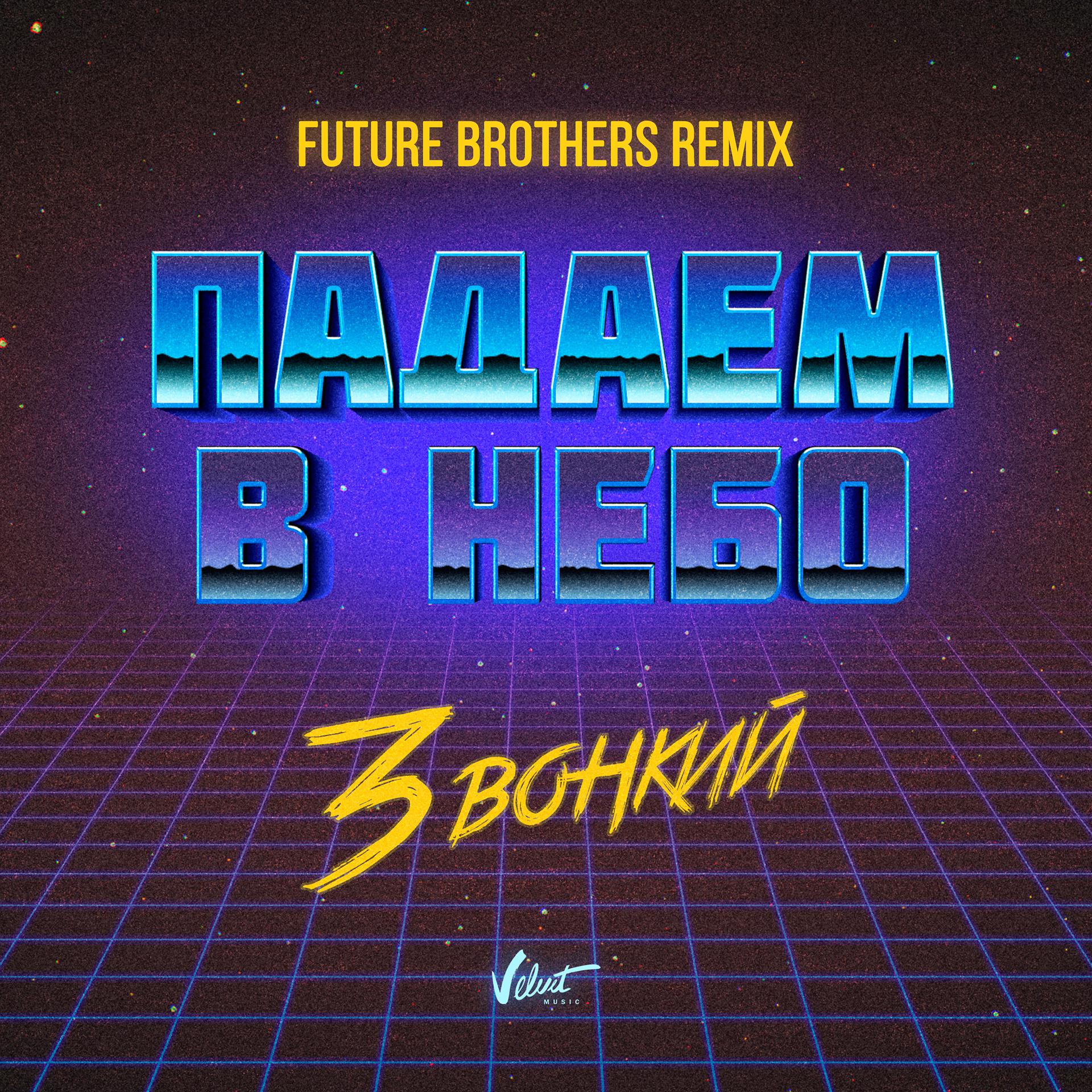 Постер альбома Падаем в небо (Future Brothers Remix)