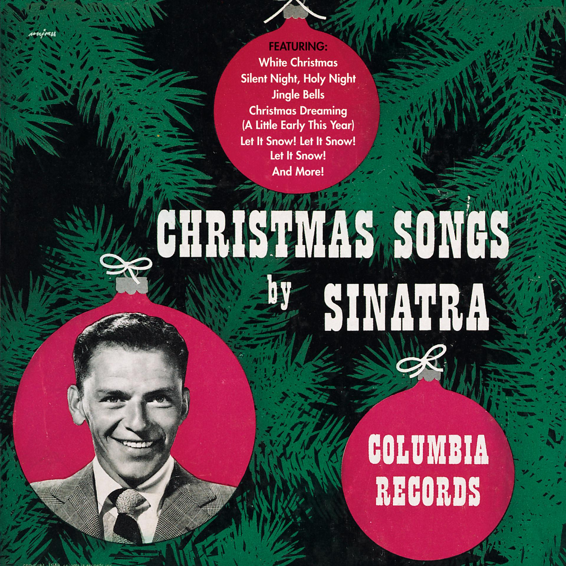 Белое рождество песня. Christmas Songs by Sinatra Фрэнк Синатра. Frank Sinatra Christmas album. Фрэнк Синатра лет ИТ Сноу. Frank Sinatra Let it Snow обложка.