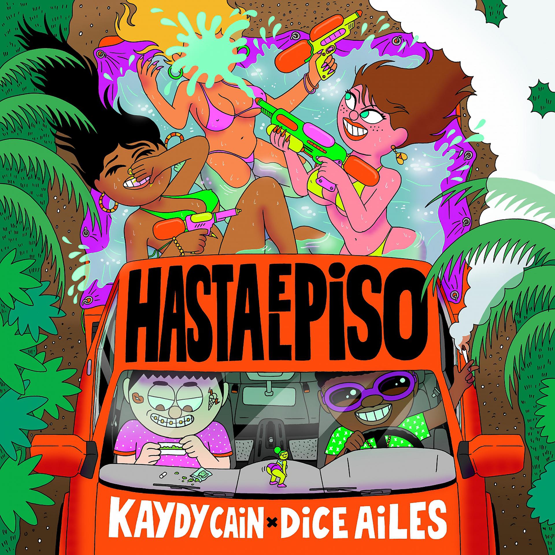 Постер альбома Hasta el Piso