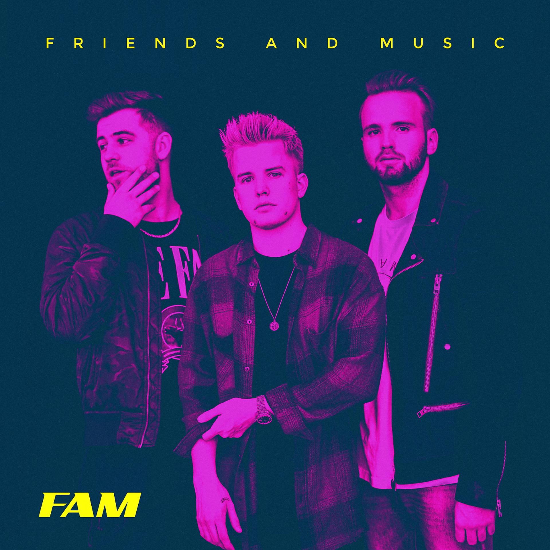 Постер альбома Friends and Music