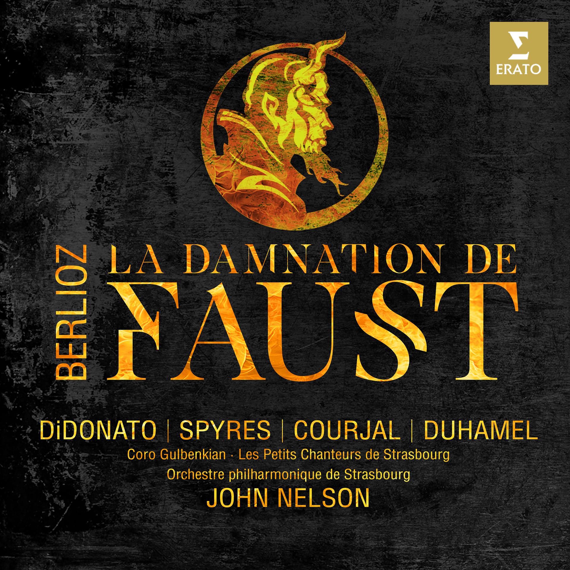 Постер альбома Berlioz: La Damnation de Faust, Op. 24, H. 111, Pt. 4: "D'amour l'ardente flamme" (Marguerite)