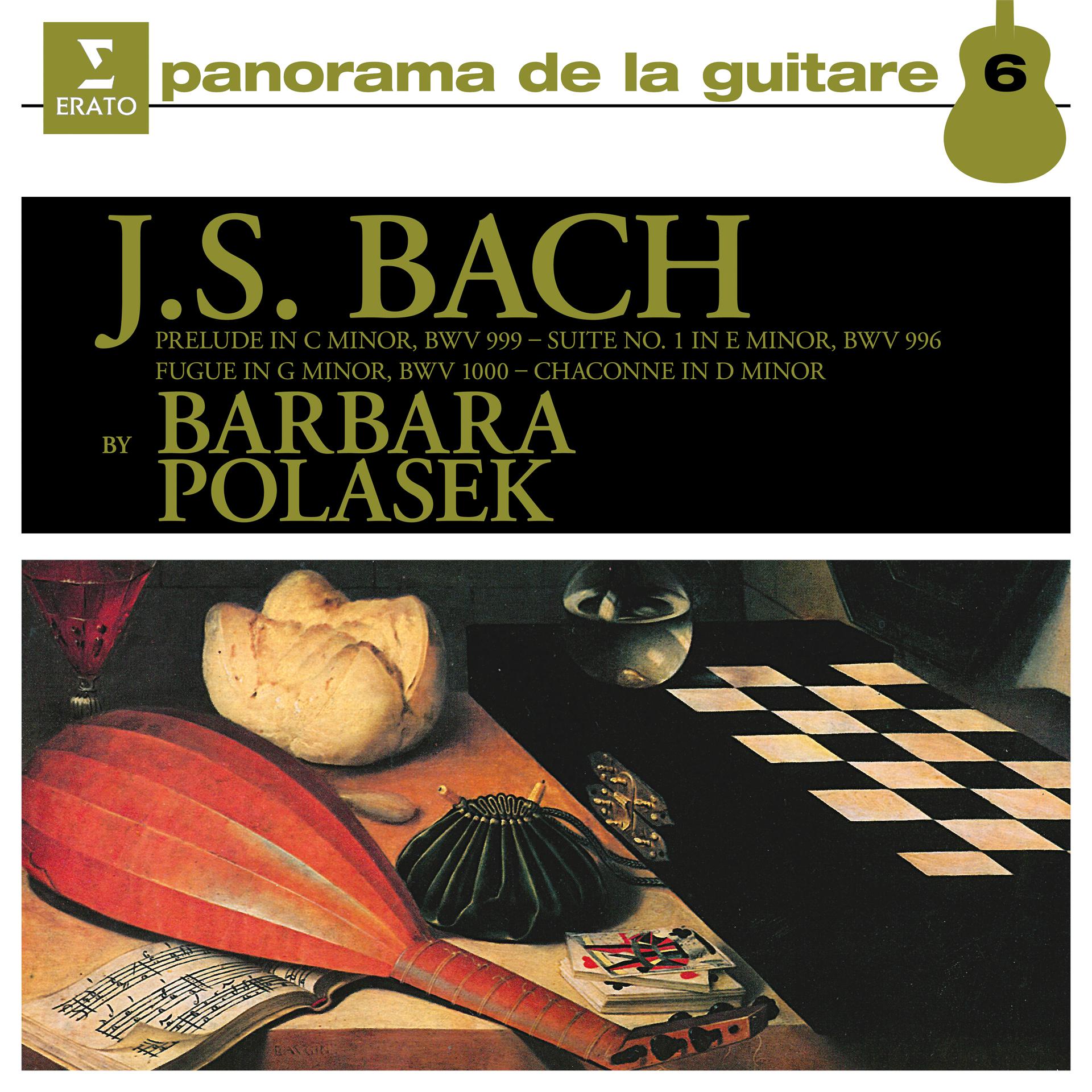 Постер альбома Bach: Guitar Pieces, BWV 996, 999 & 1000