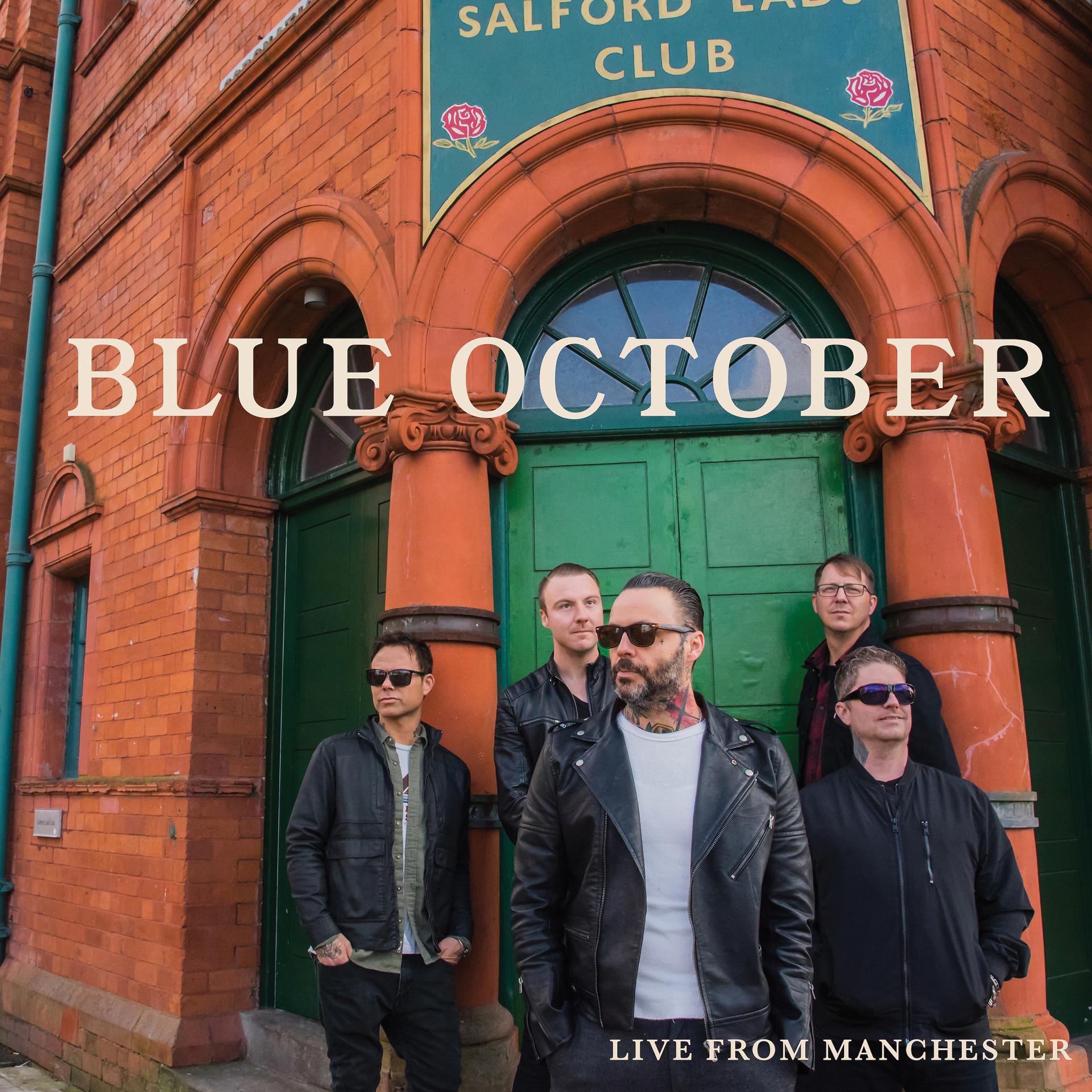 Постер альбома Live from Manchester