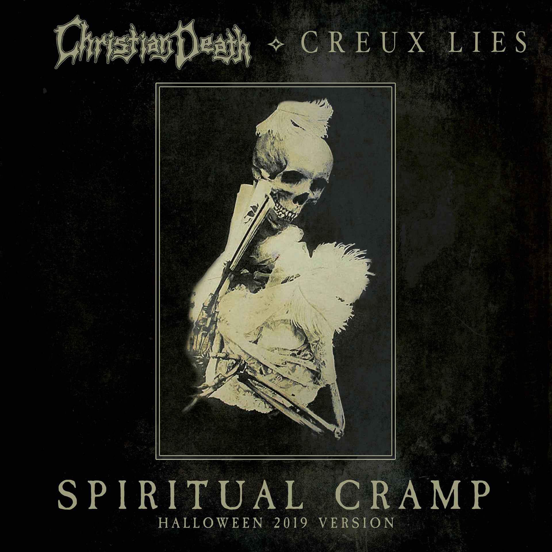 Постер альбома Spiritual Cramp (Halloween 2019)