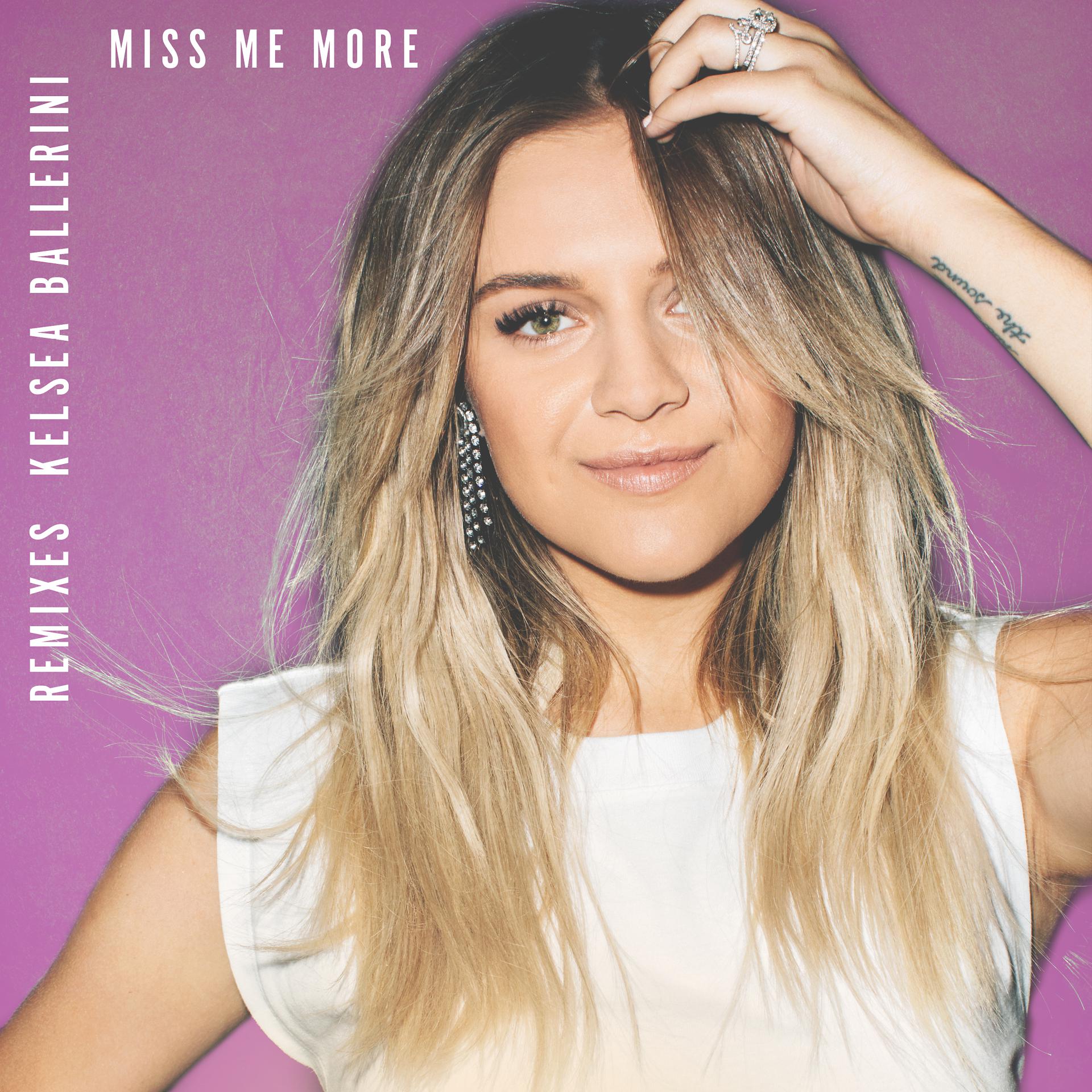 Постер альбома Miss Me More (Remixes)
