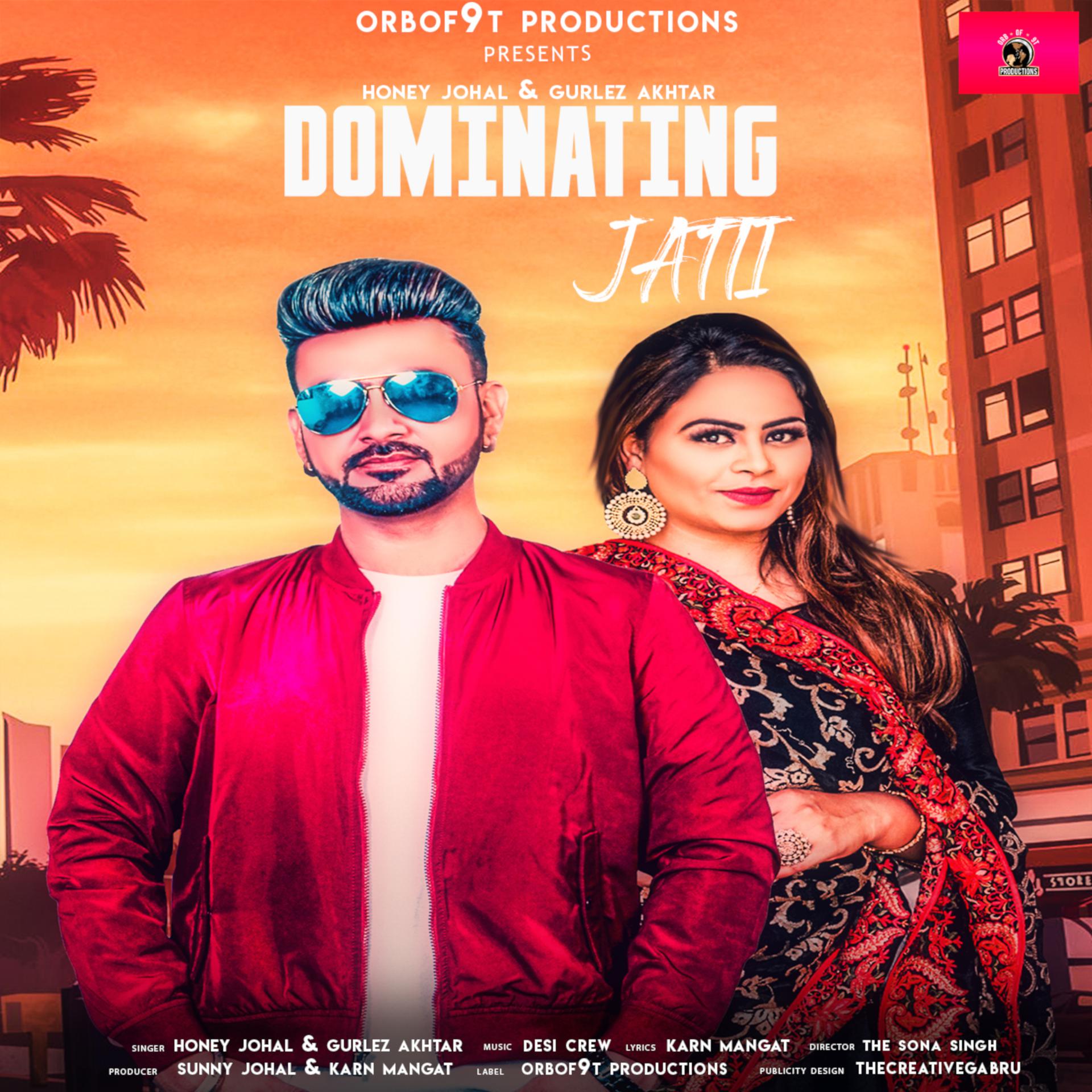 Постер альбома Dominating Jatti - Single