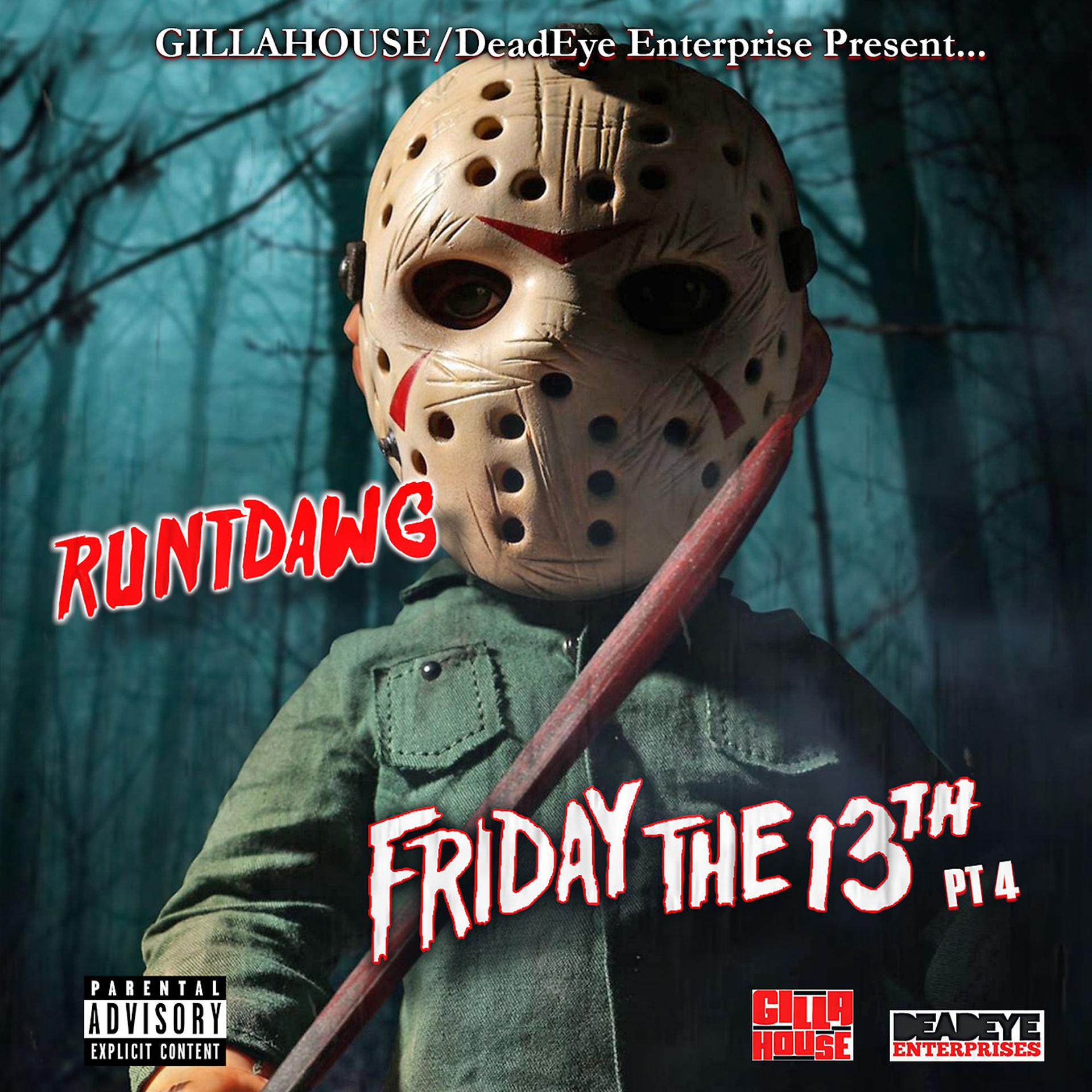 Постер альбома Friday the 13th, Pt.4