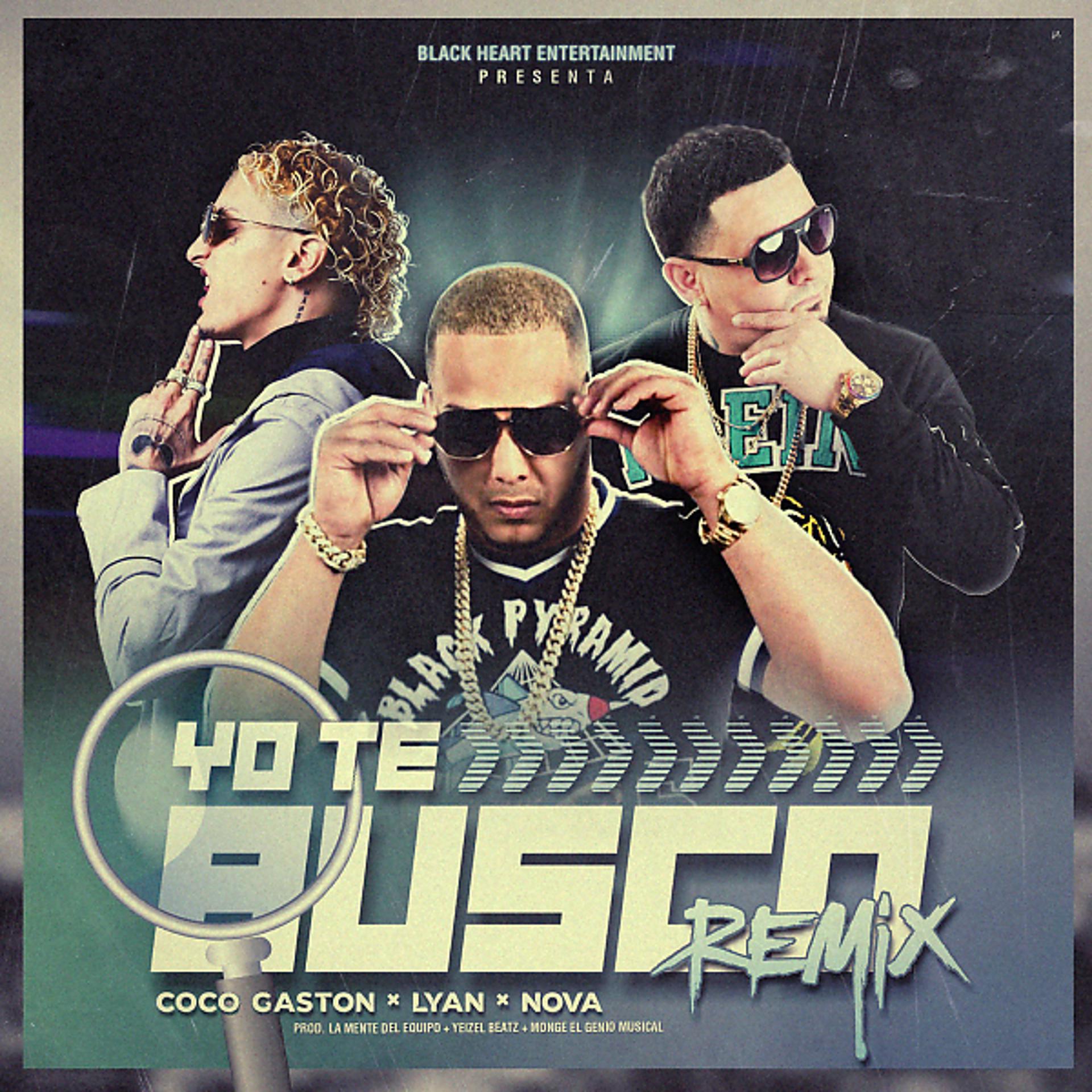 Постер альбома Yo Te Busco Remix (feat. Lyan & Nova "La Amenaza")