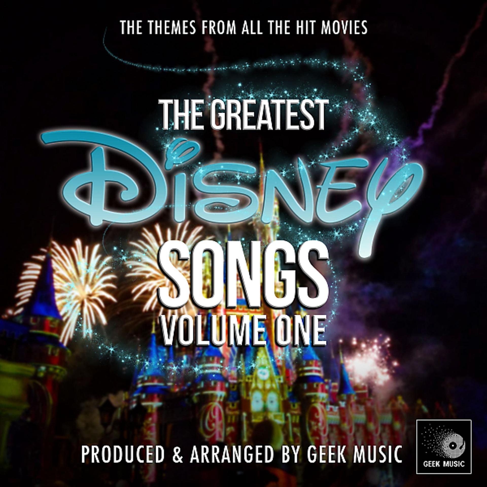 Постер альбома The Greatest Disney Songs, Vol. 1