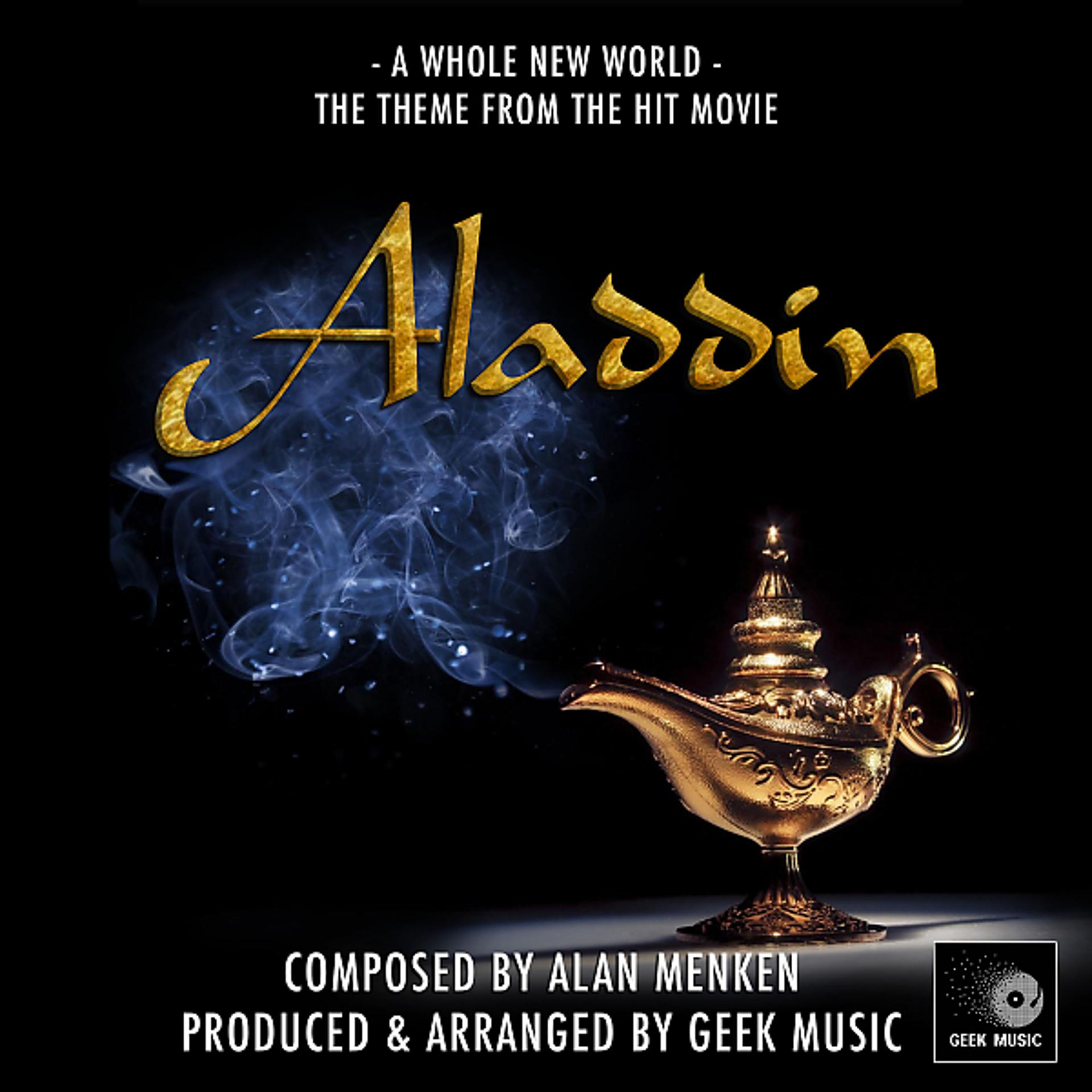 Постер альбома Aladdin: A Whole New World