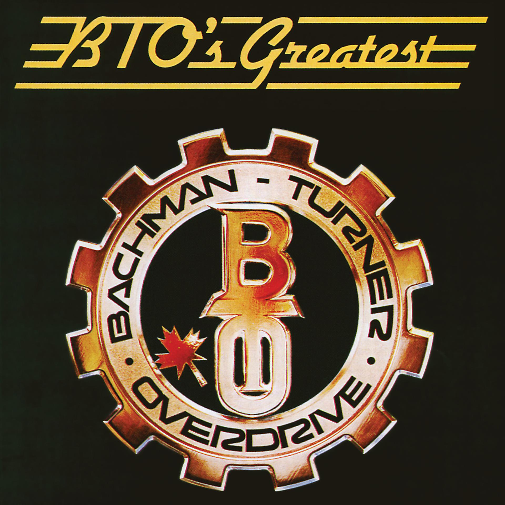 Постер альбома BTO's Greatest