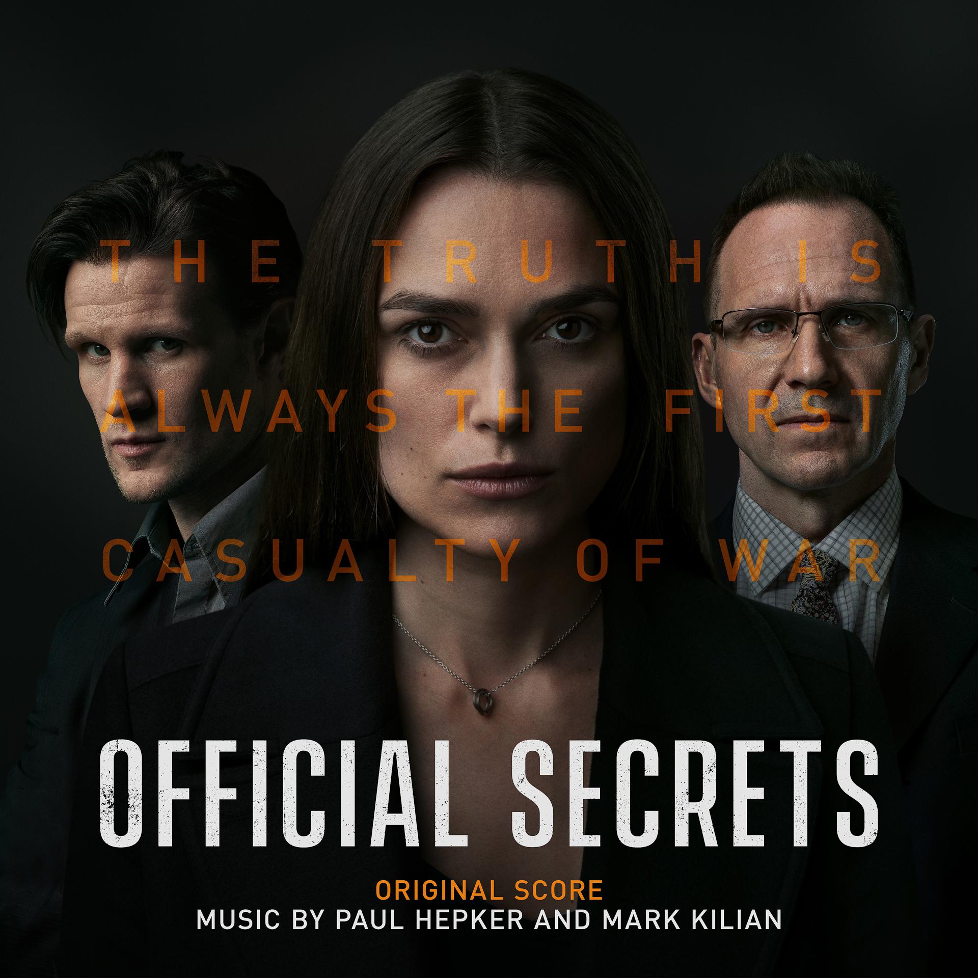 Постер альбома Official Secrets (Original Score)