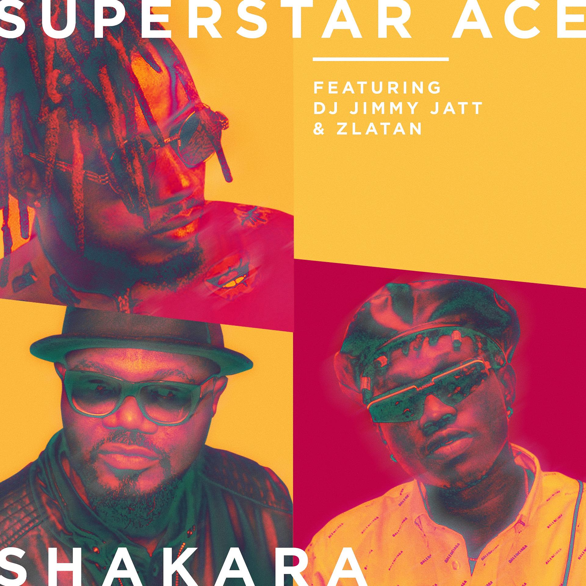 Постер альбома Shakara (feat. DJ Jimmy Jatt & Zlatan)