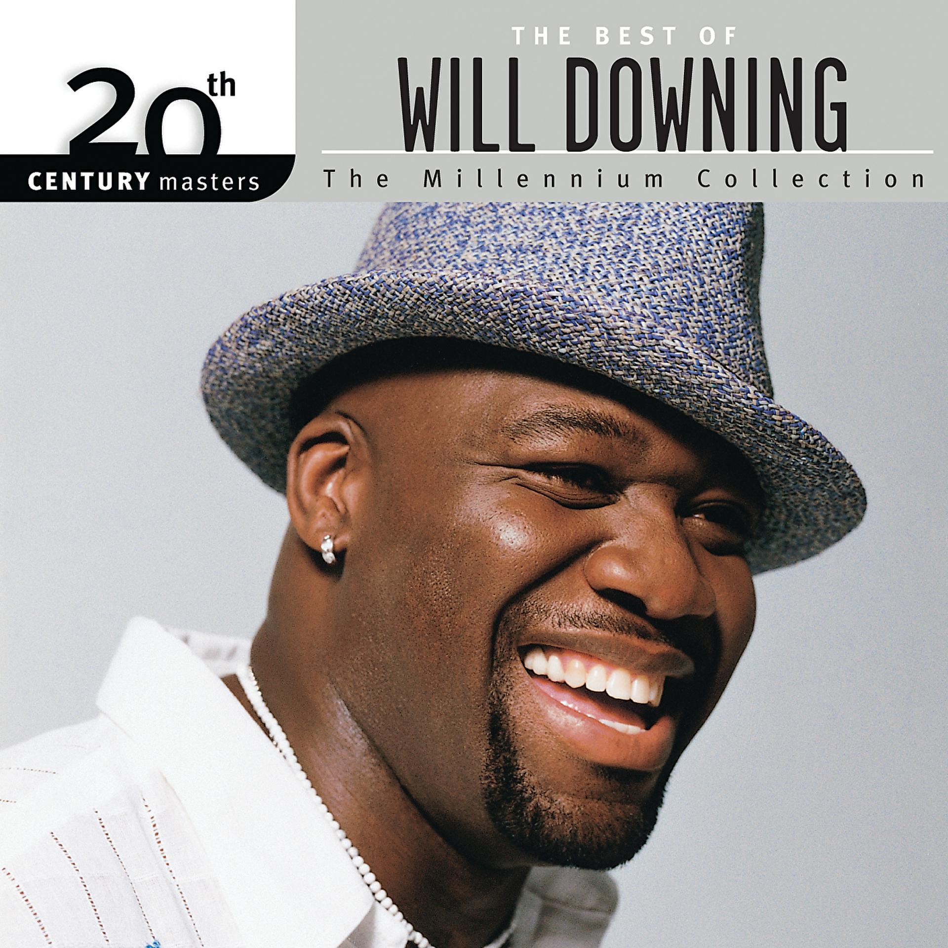 Постер альбома The Best Of Will Downing: The Millennium Collection - 20th Century Masters