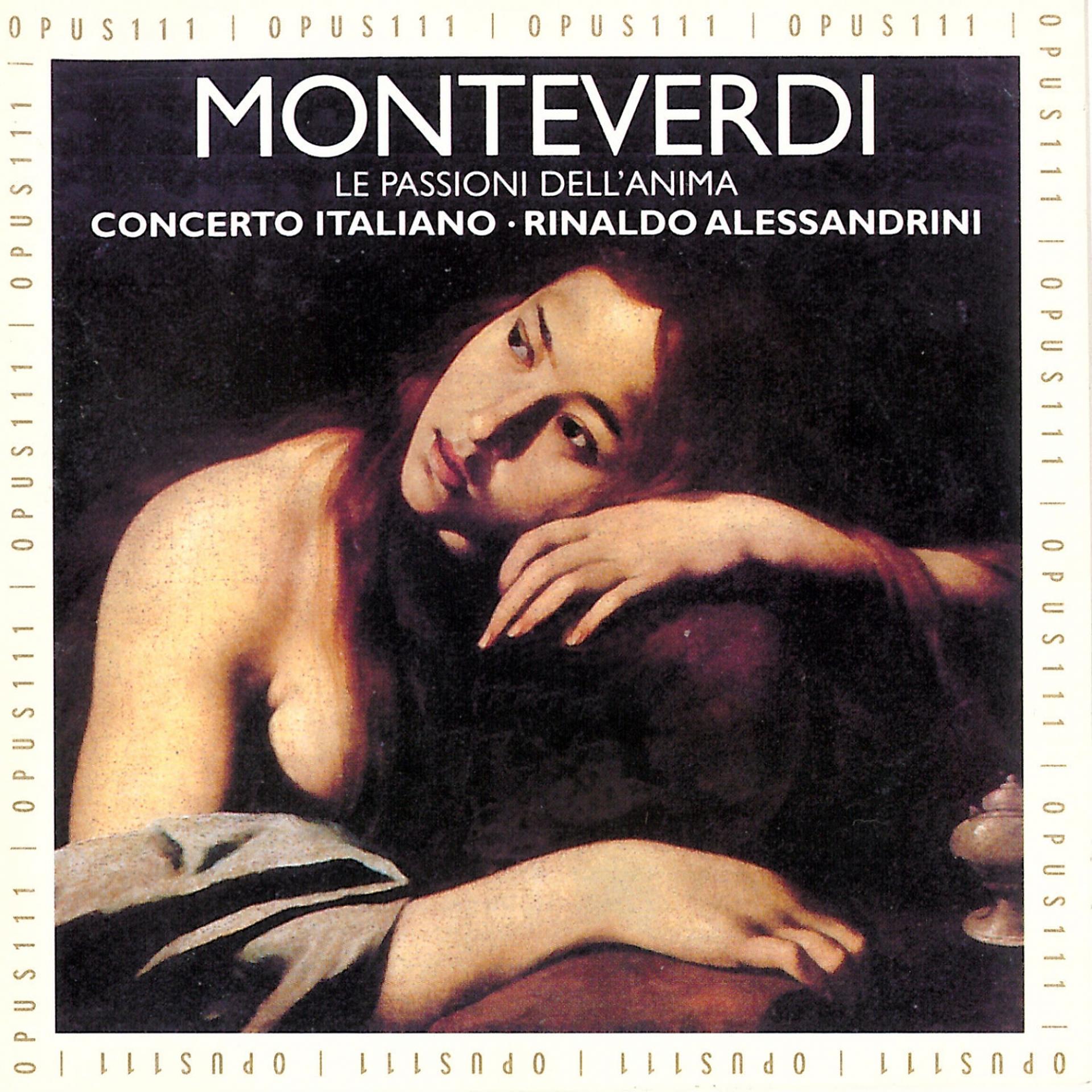Постер альбома Monteverdi: Le passioni dell'anima