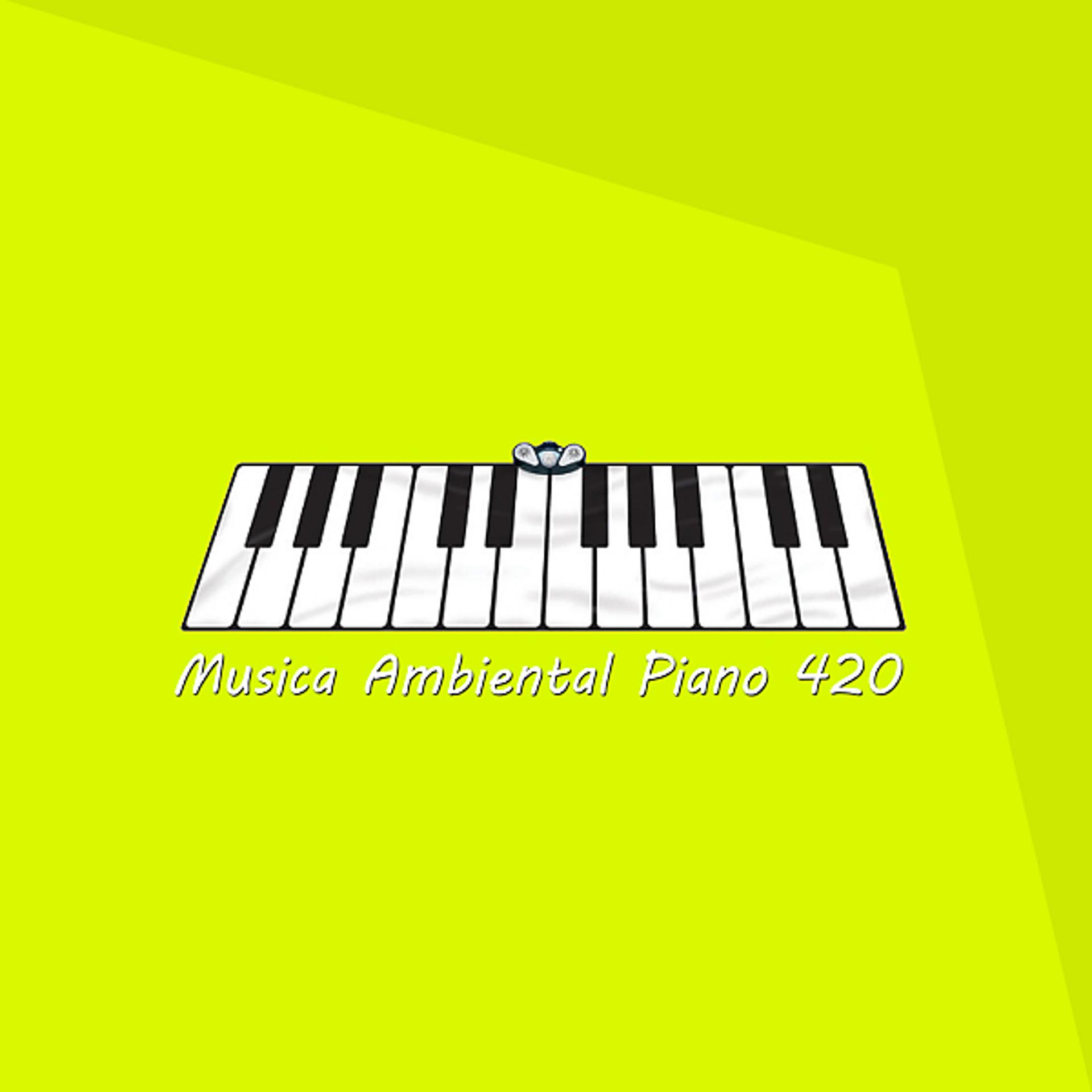 Постер альбома Musica Ambiental Piano 420