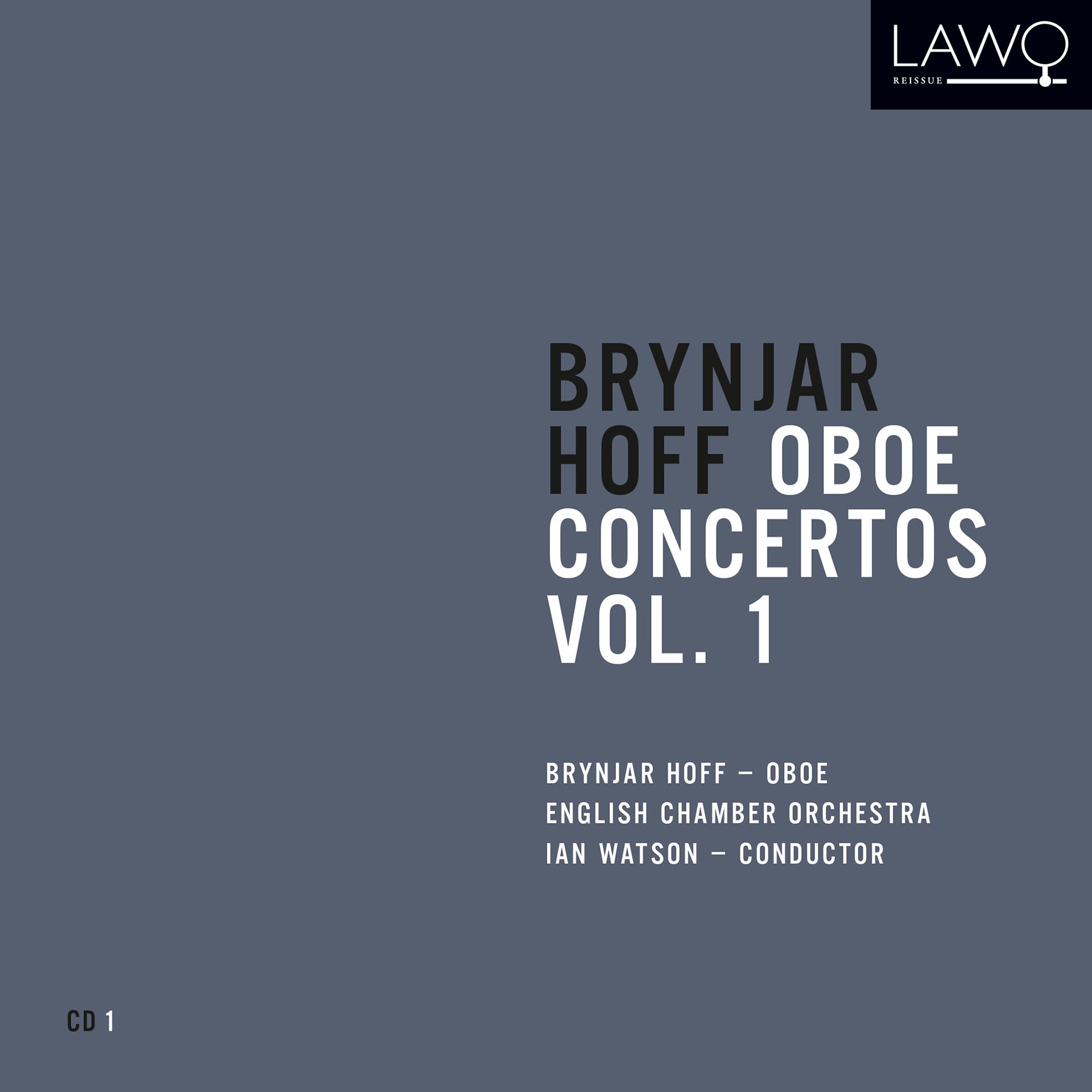 Постер альбома Oboe Concertos Vol. 1