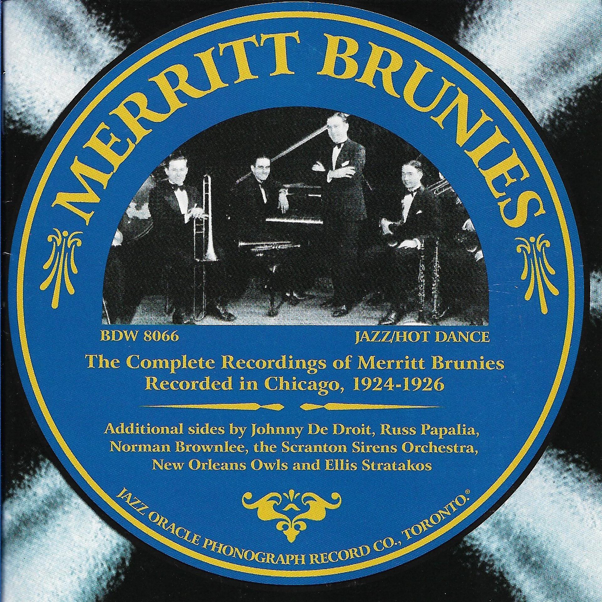 Постер альбома Merritt Brunies 1924-1926