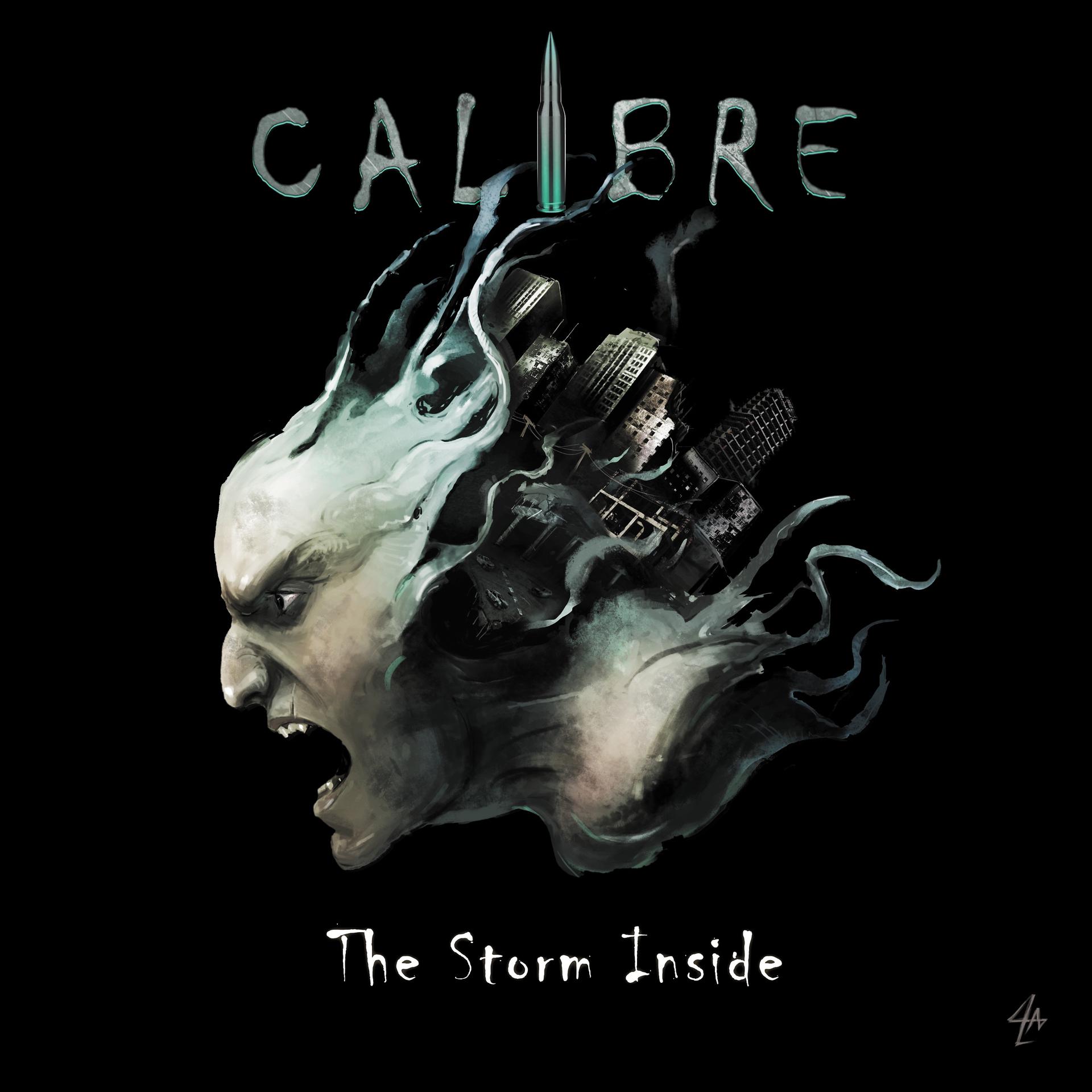 Постер альбома The Storm Inside