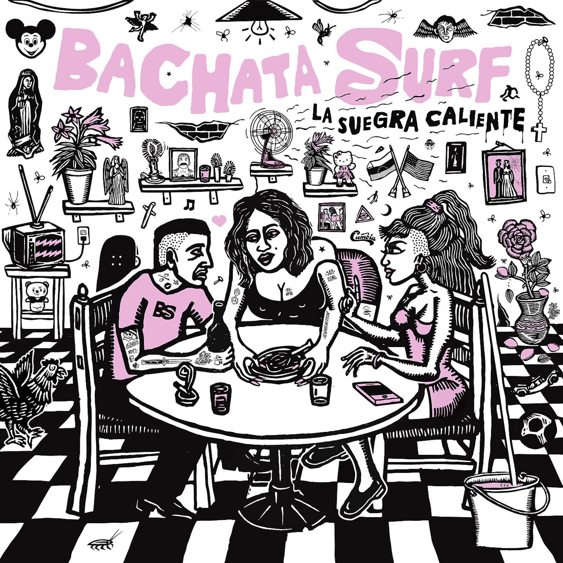 Постер альбома La Suegra Caliente