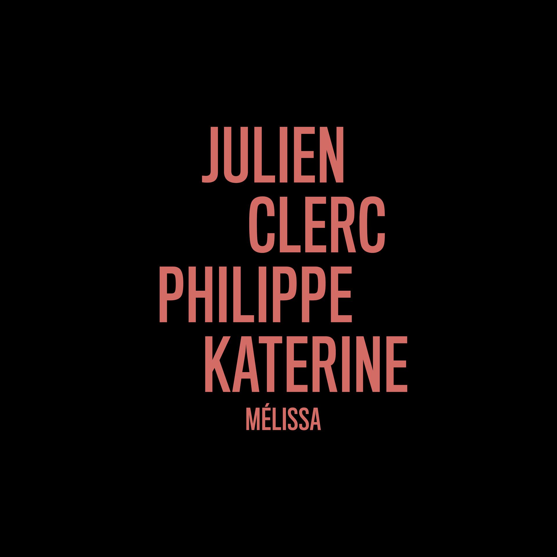Постер альбома Mélissa (en duo avec Philippe Katerine)