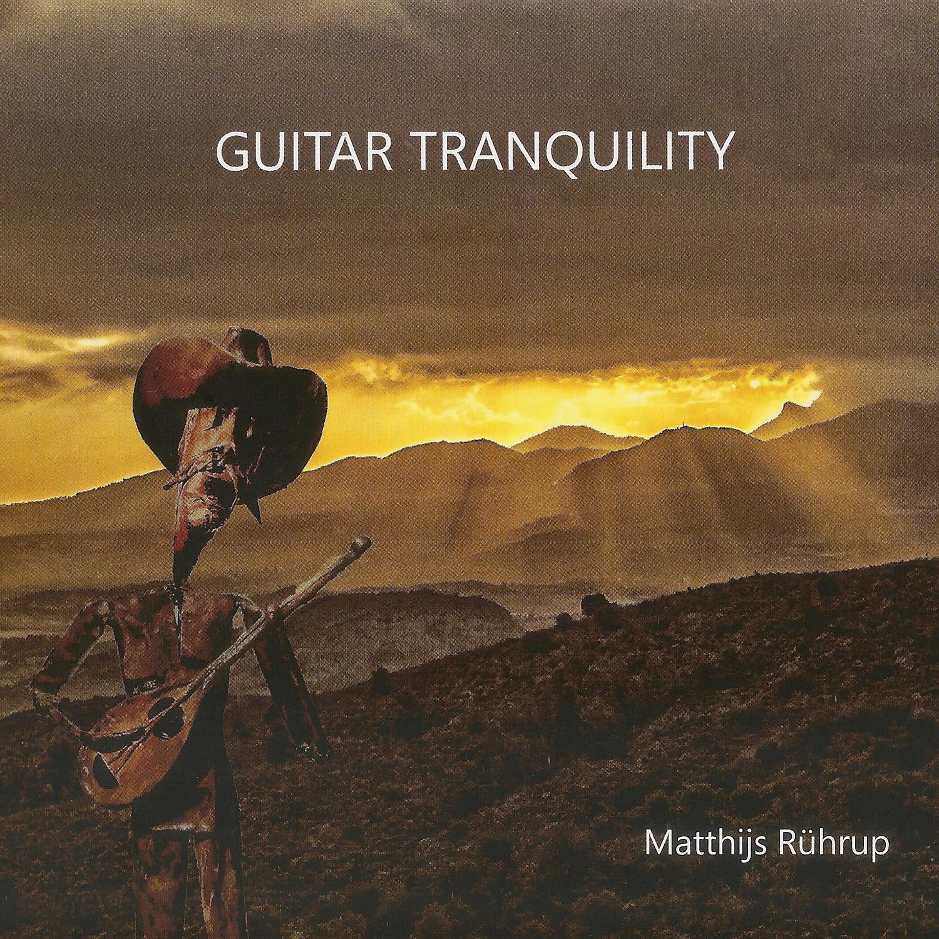 Постер альбома Guitar Tranquility