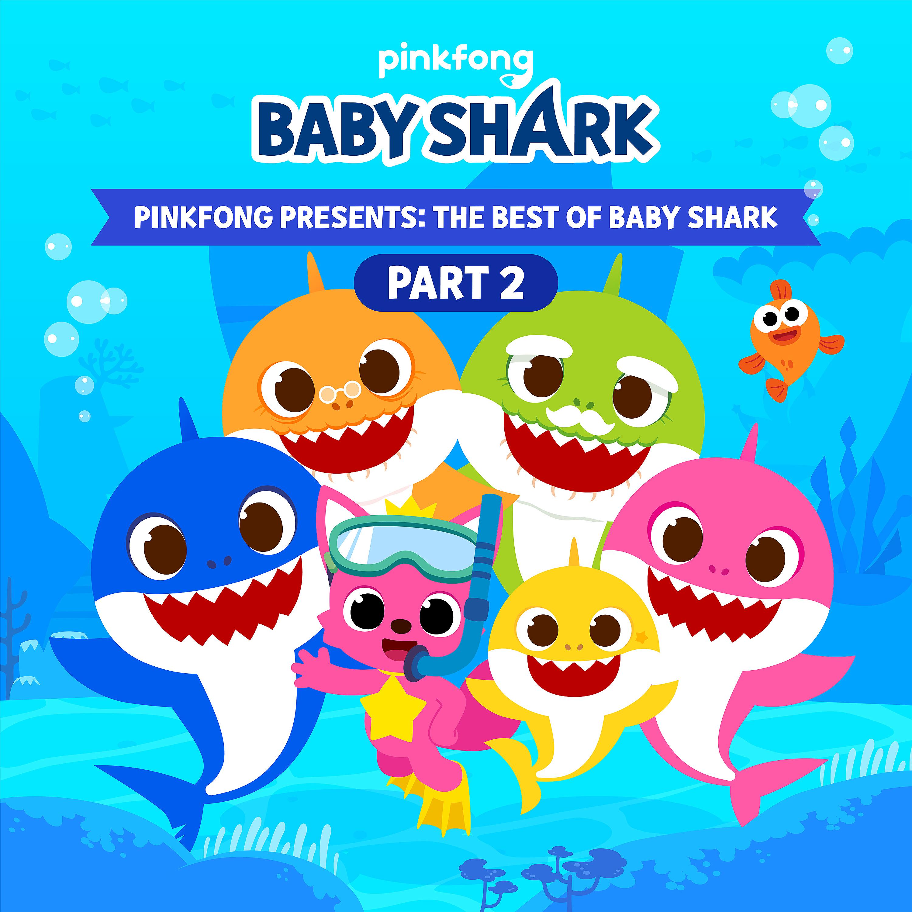 Постер альбома Pinkfong Presents: The Best of Baby Shark, Pt. 2