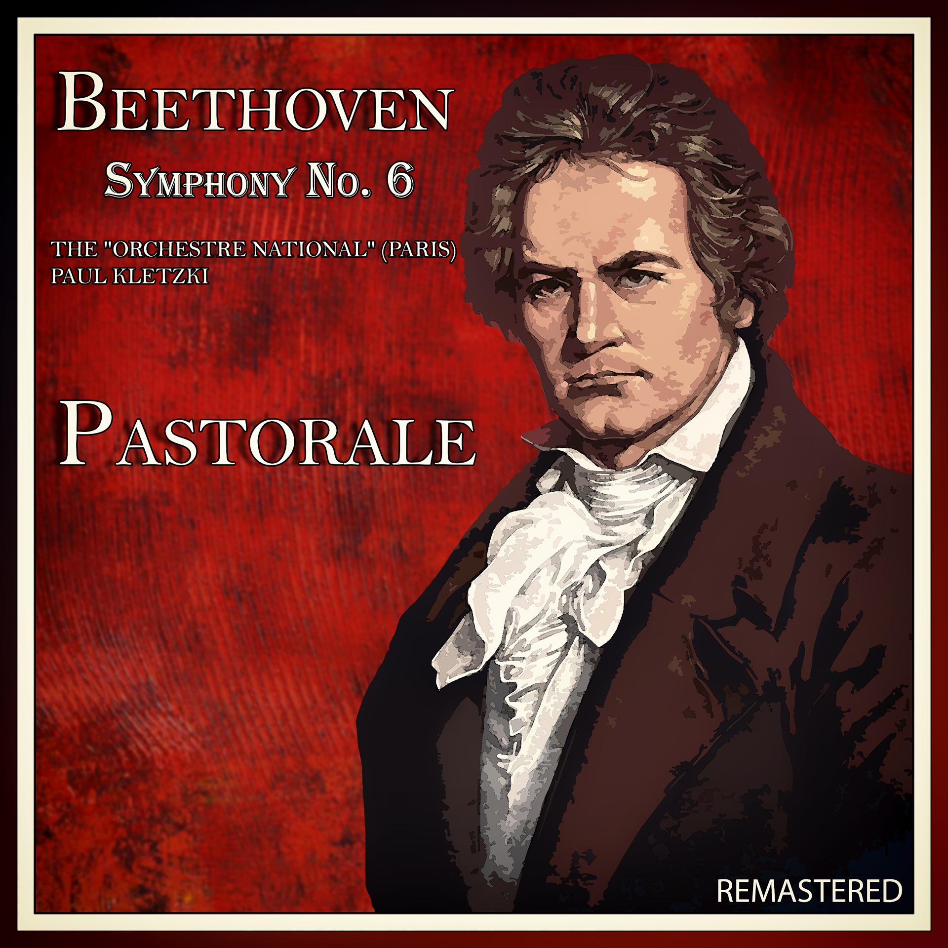 Постер альбома Symphony No. 6 "Pastorale" (Remastered)